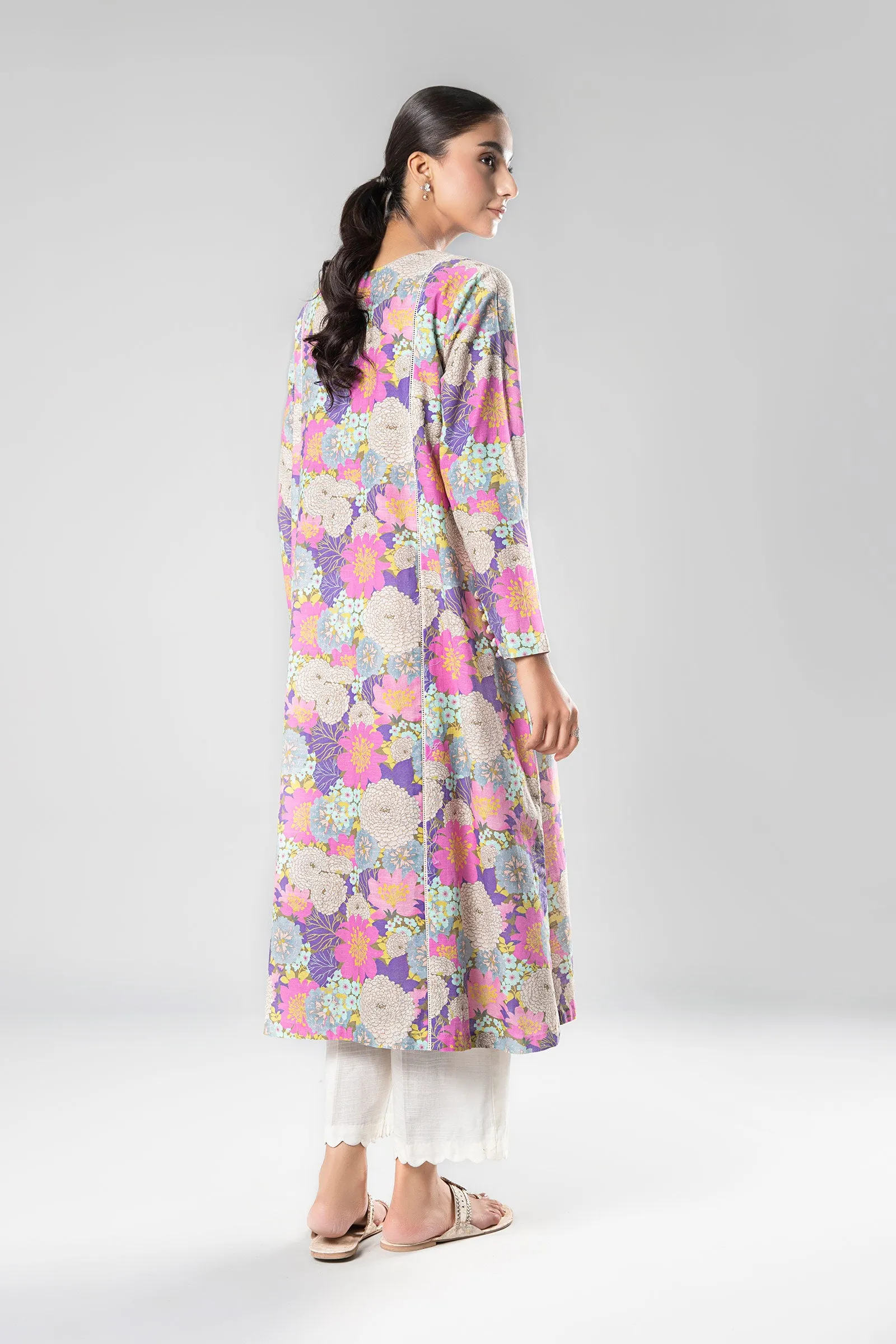 2 Piece - Khaddar Suit | MB-US23-204-A