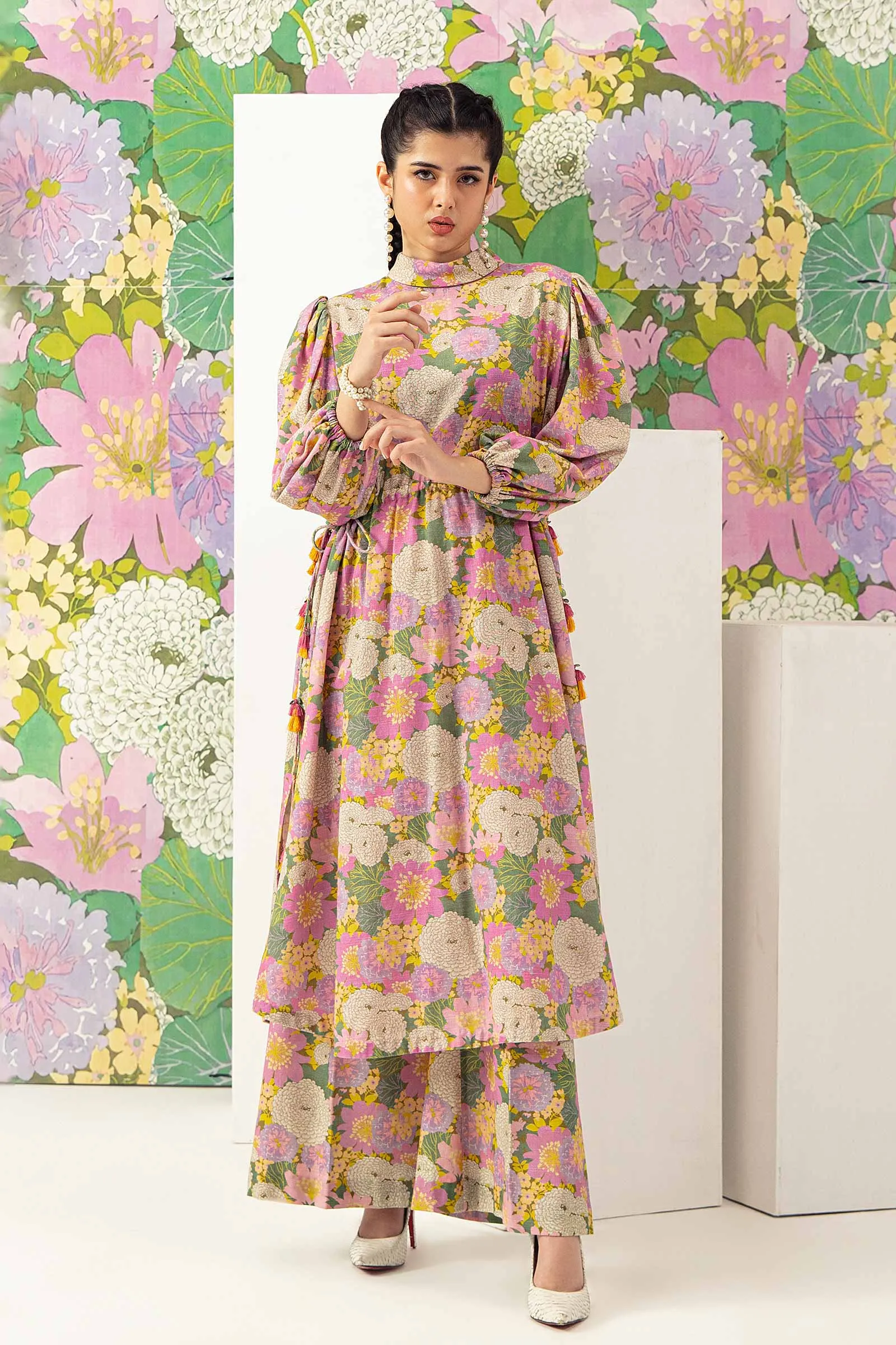 2 Piece - Khaddar Suit | MB-US23-204-B