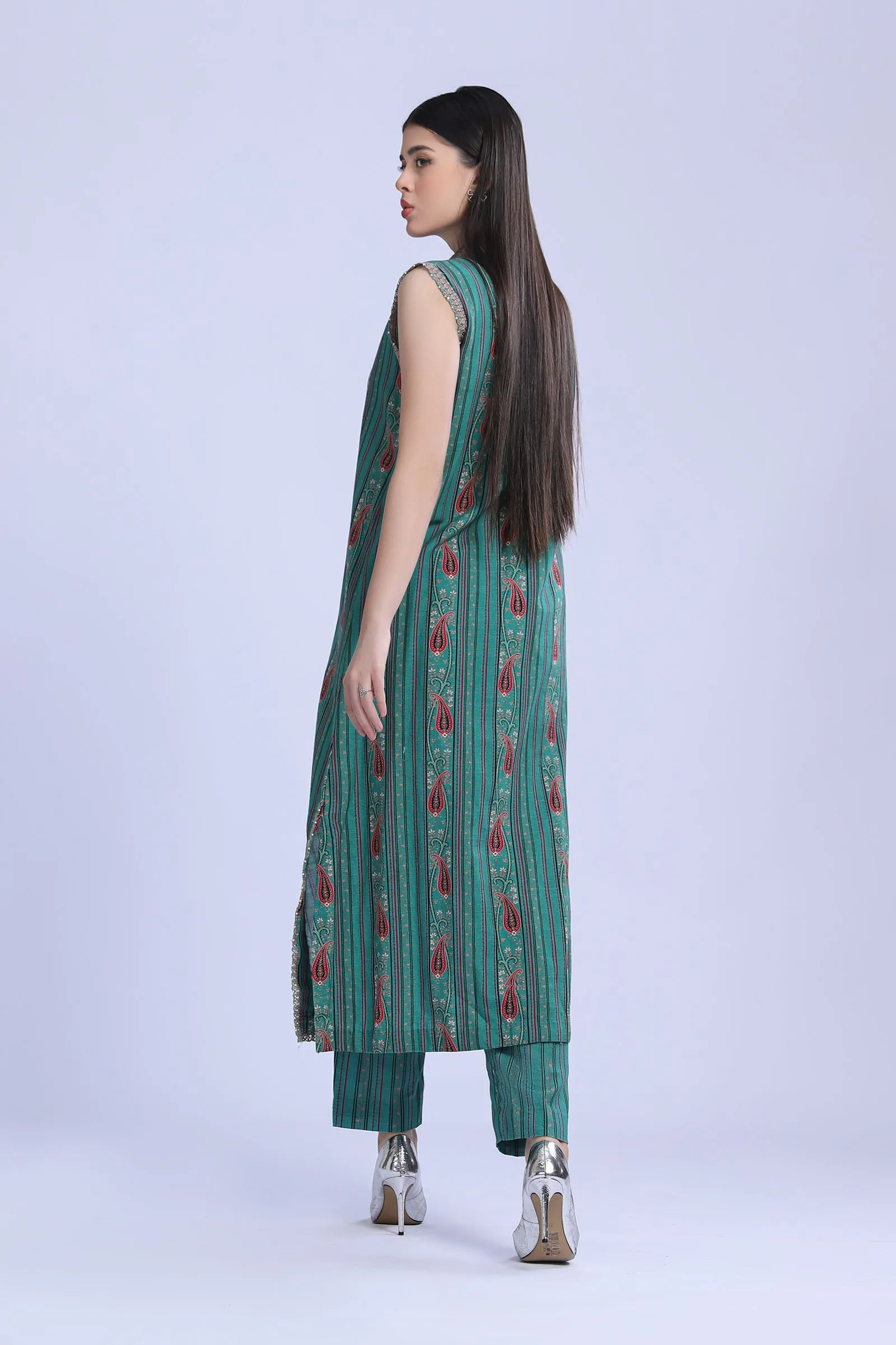 2 Piece - Khaddar Suit | MB-US23-206-B