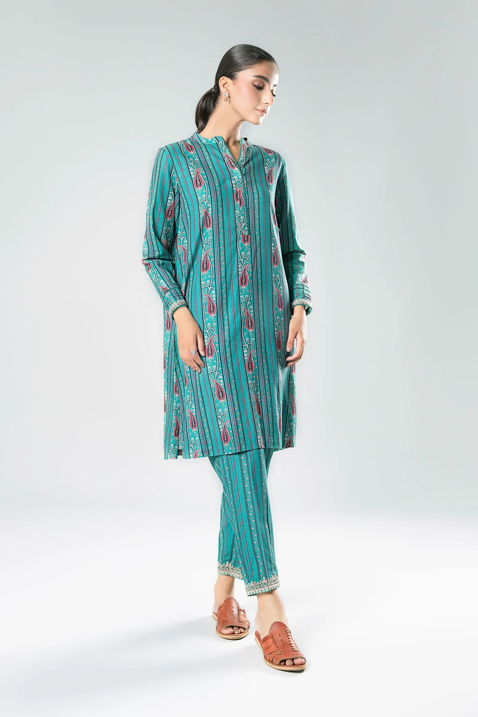 2 Piece - Khaddar Suit | MB-US23-206-B