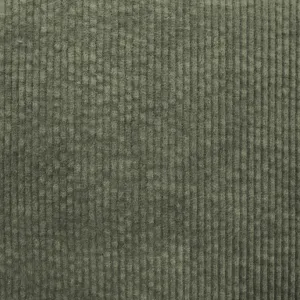 7-wale cotton stretch corduroy, Oeko-Tex cert. - green olive