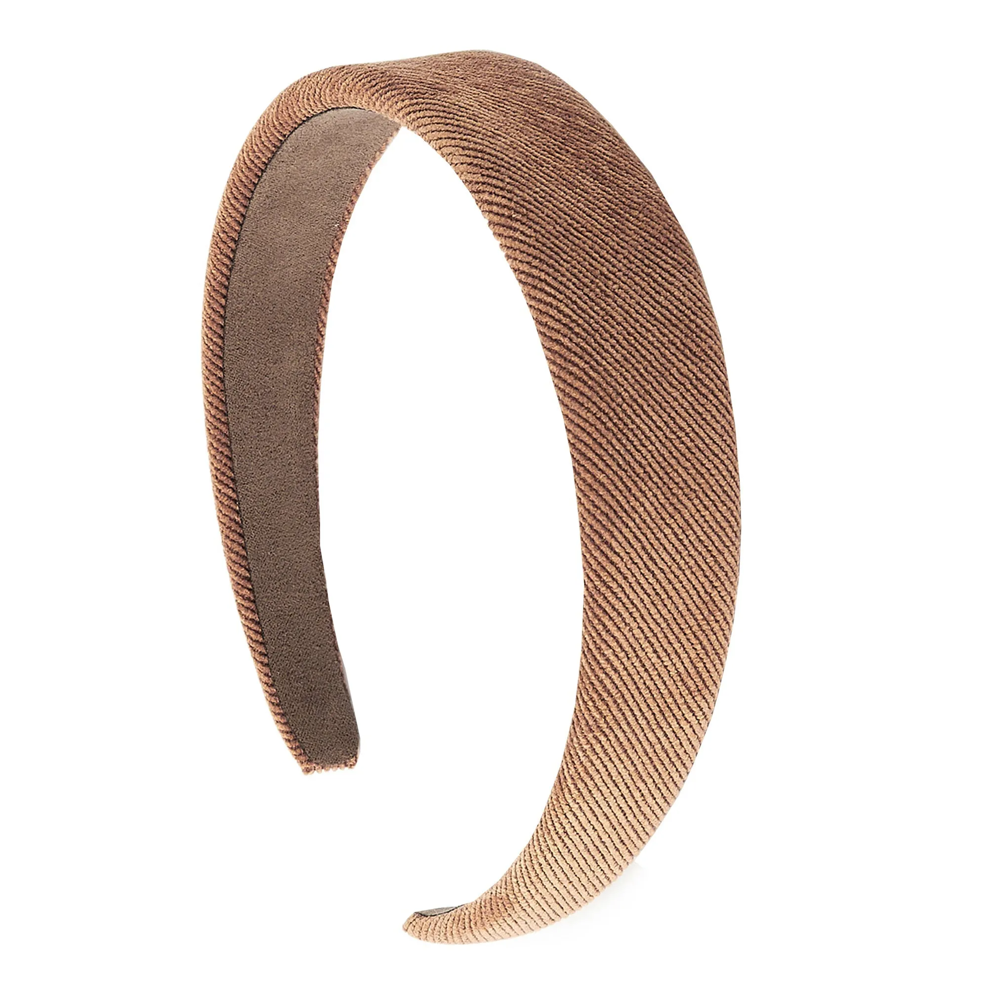 Accessorize London Women's Tan Textured Headband