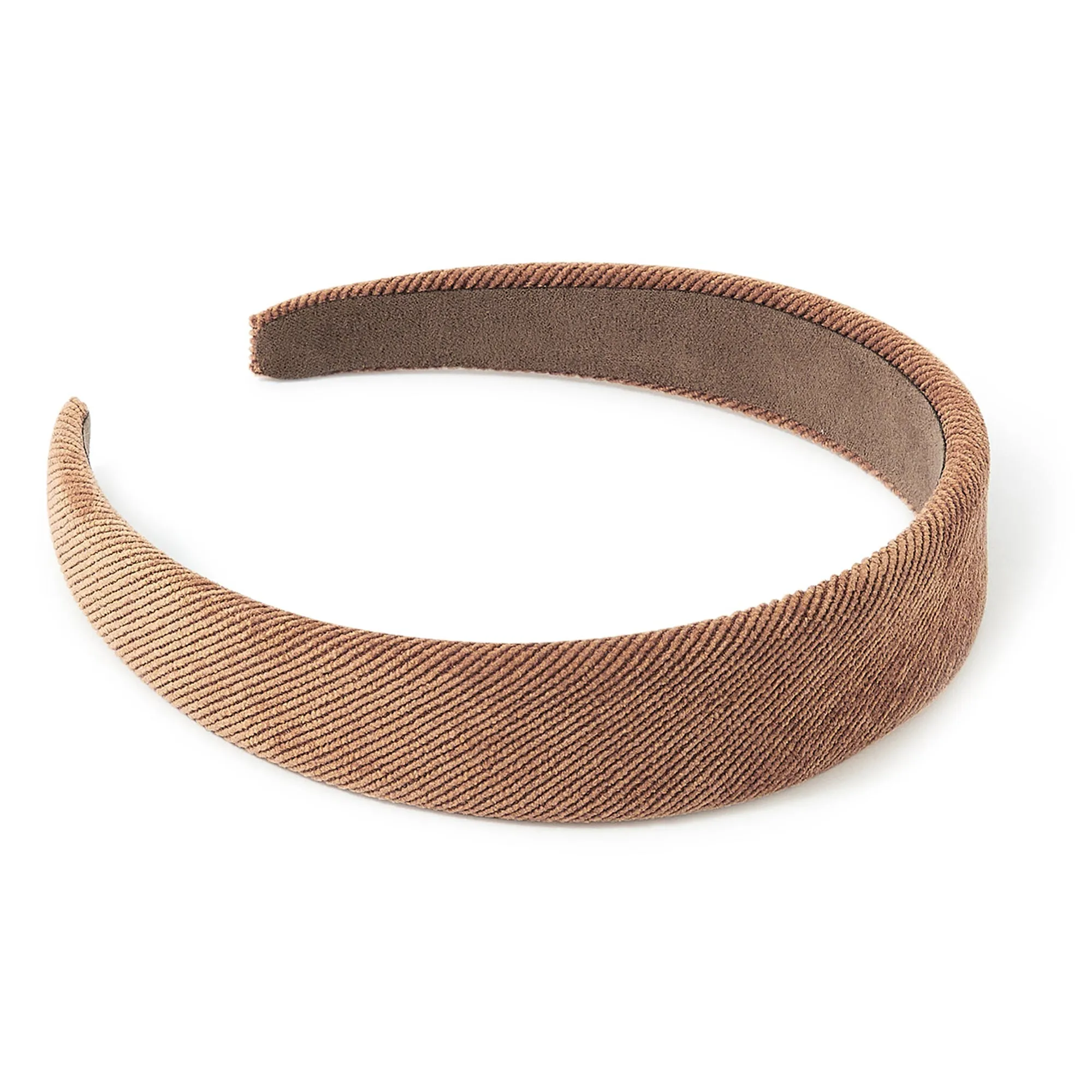 Accessorize London Women's Tan Textured Headband