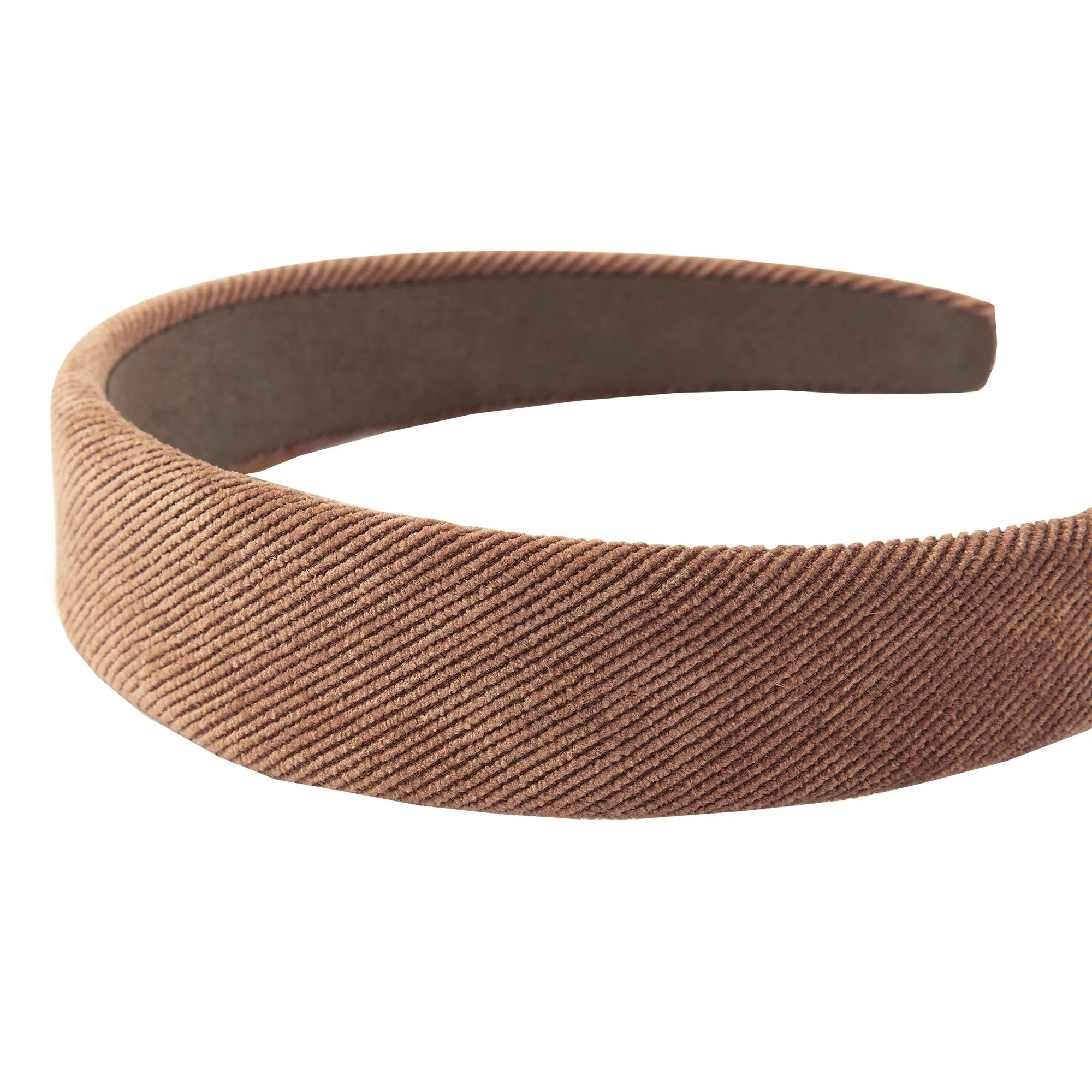 Accessorize London Women's Tan Textured Headband