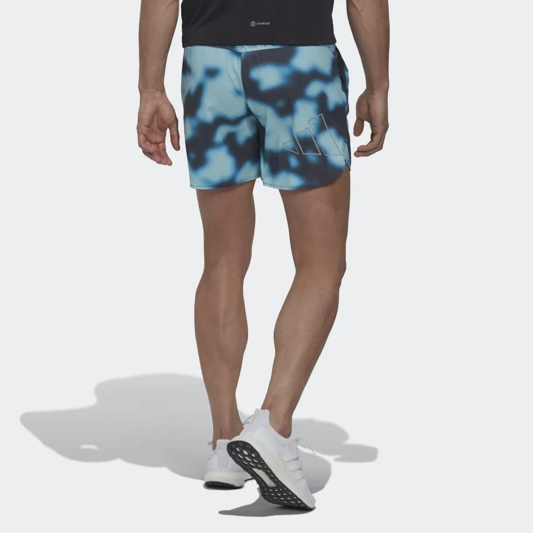 adidas Run icons Logo Graphic All Over Print Men's Shorts