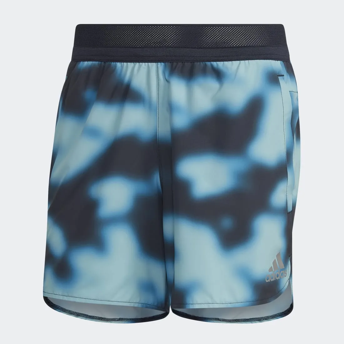 adidas Run icons Logo Graphic All Over Print Men's Shorts