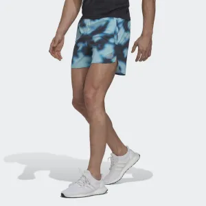 adidas Run icons Logo Graphic All Over Print Men's Shorts