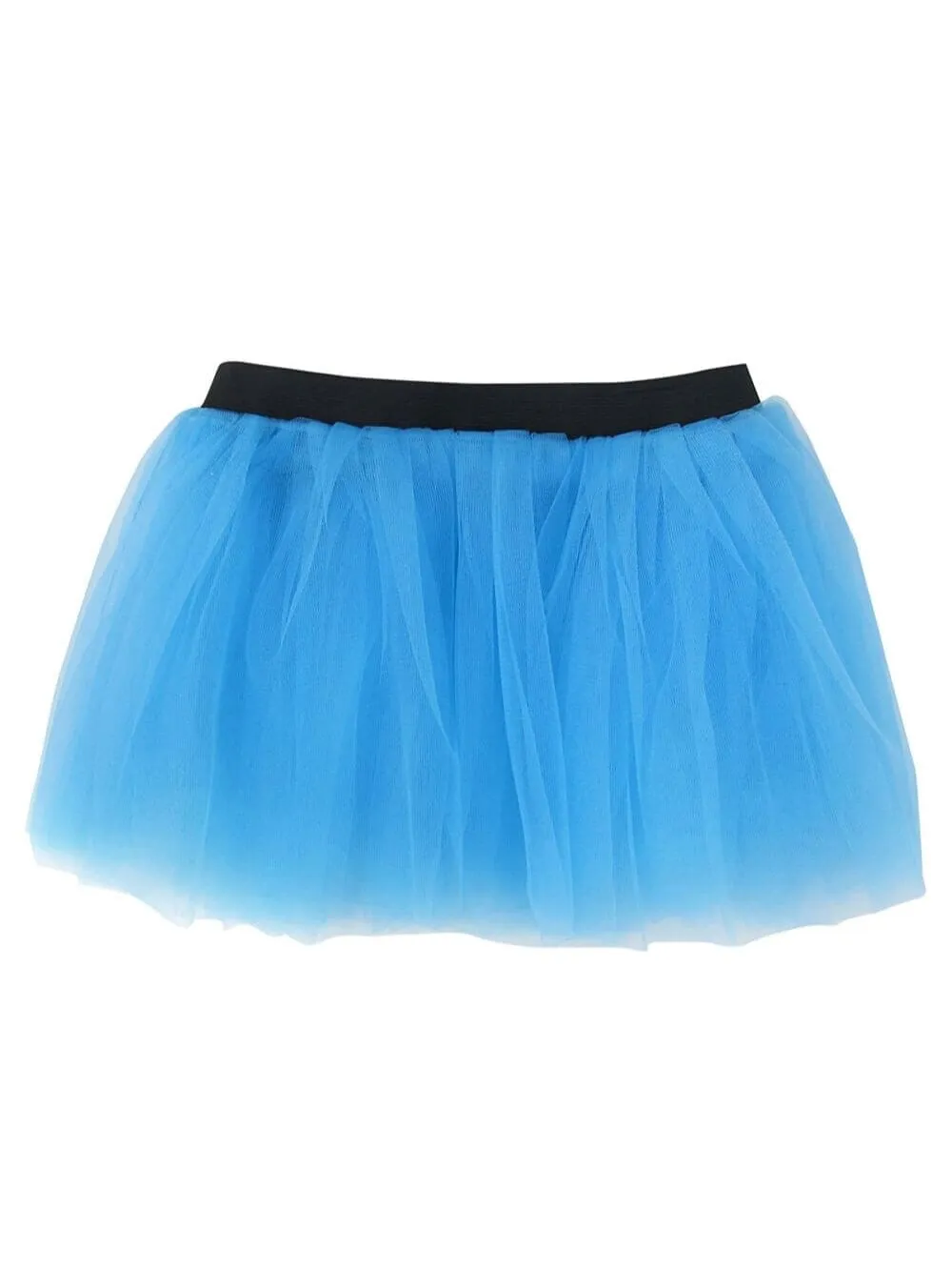 Adult Size Women's 5K Running Skirt Tutu Dance Costume Accessory for Dress Up