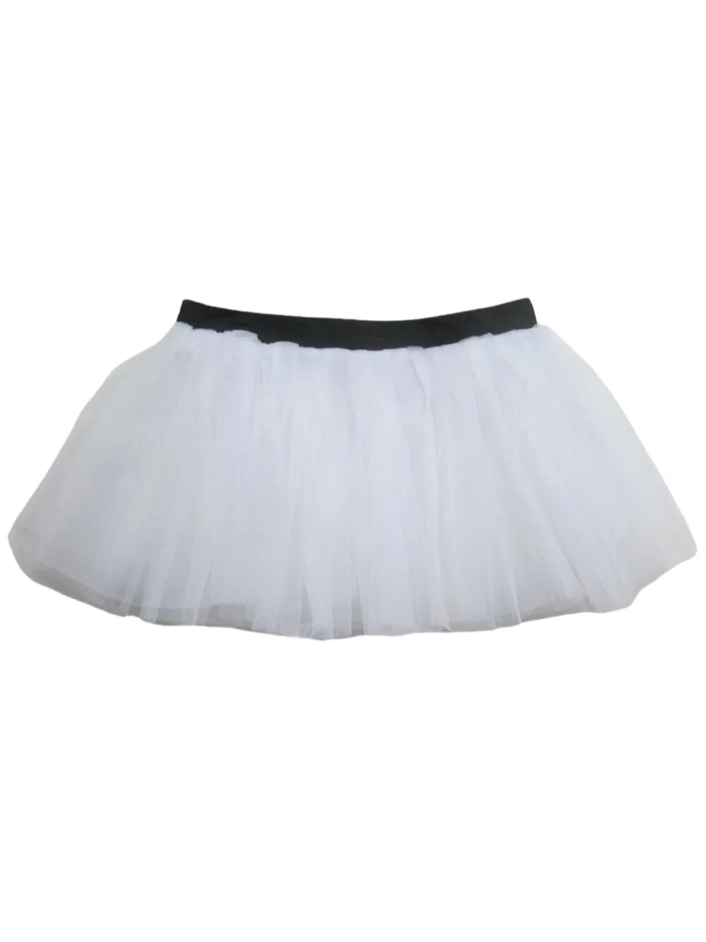 Adult Size Women's 5K Running Skirt Tutu Dance Costume Accessory for Dress Up