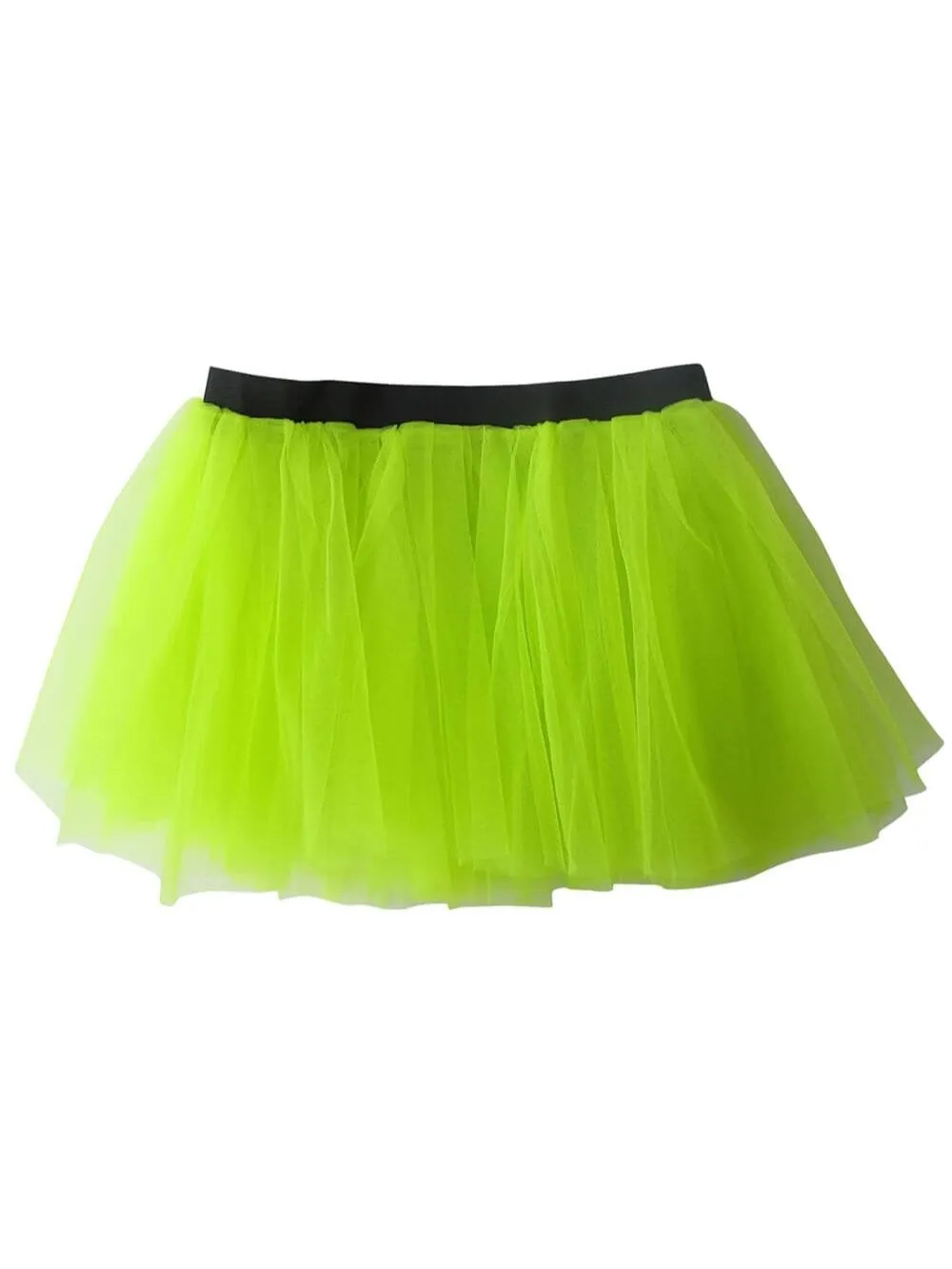 Adult Size Women's 5K Running Skirt Tutu Dance Costume Accessory for Dress Up