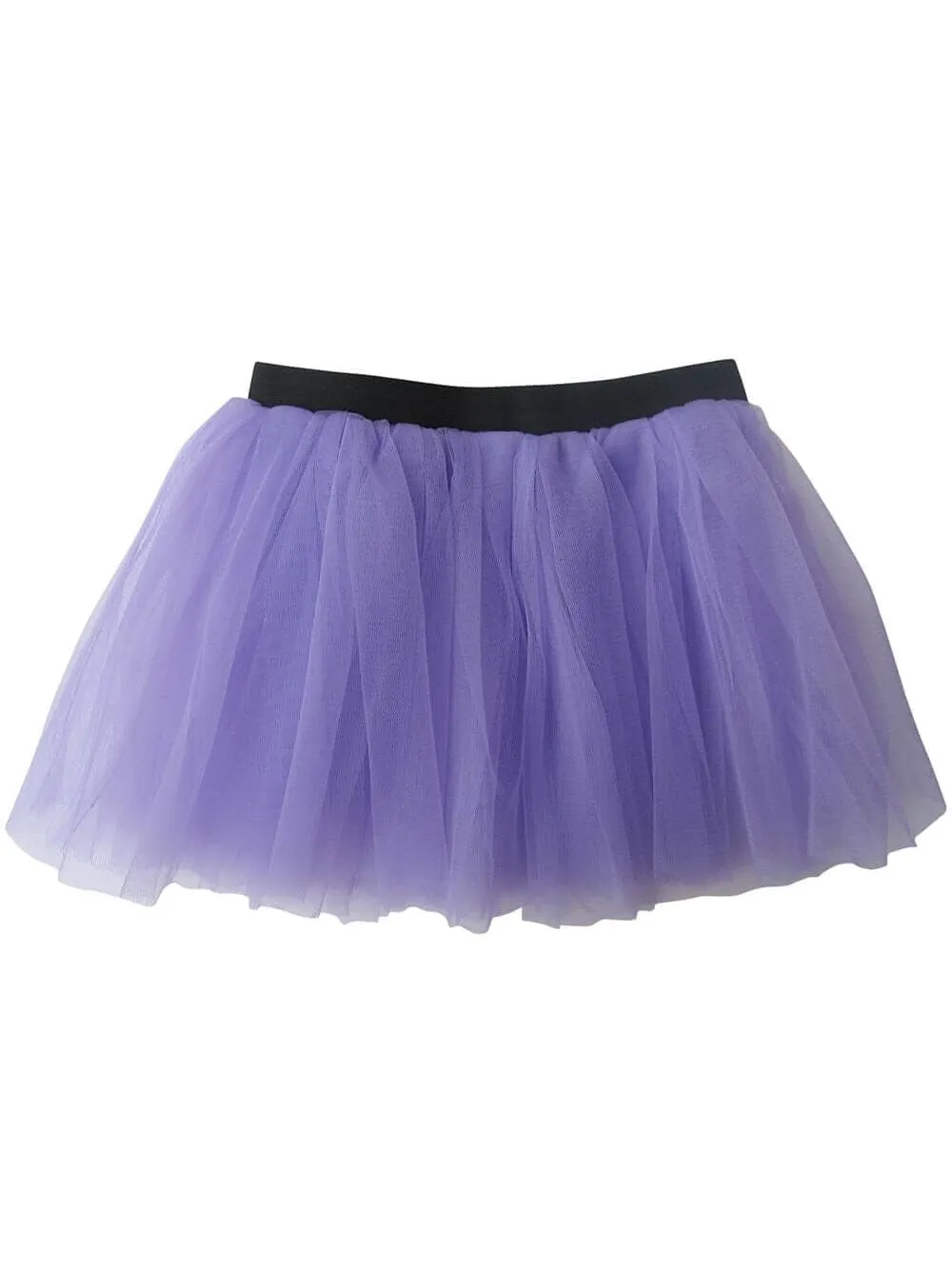 Adult Size Women's 5K Running Skirt Tutu Dance Costume Accessory for Dress Up