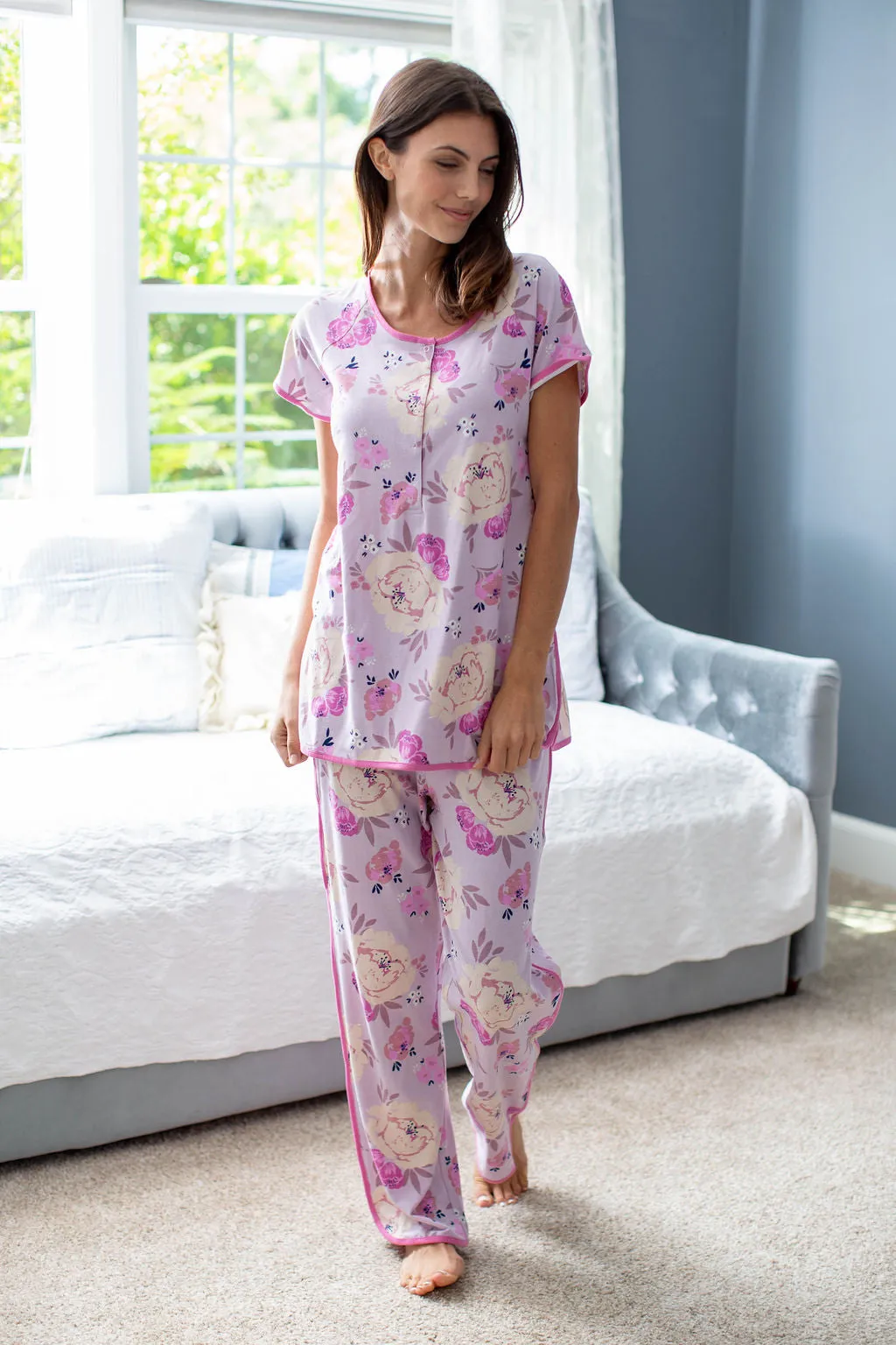 Anais Maternity Nursing Pajamas