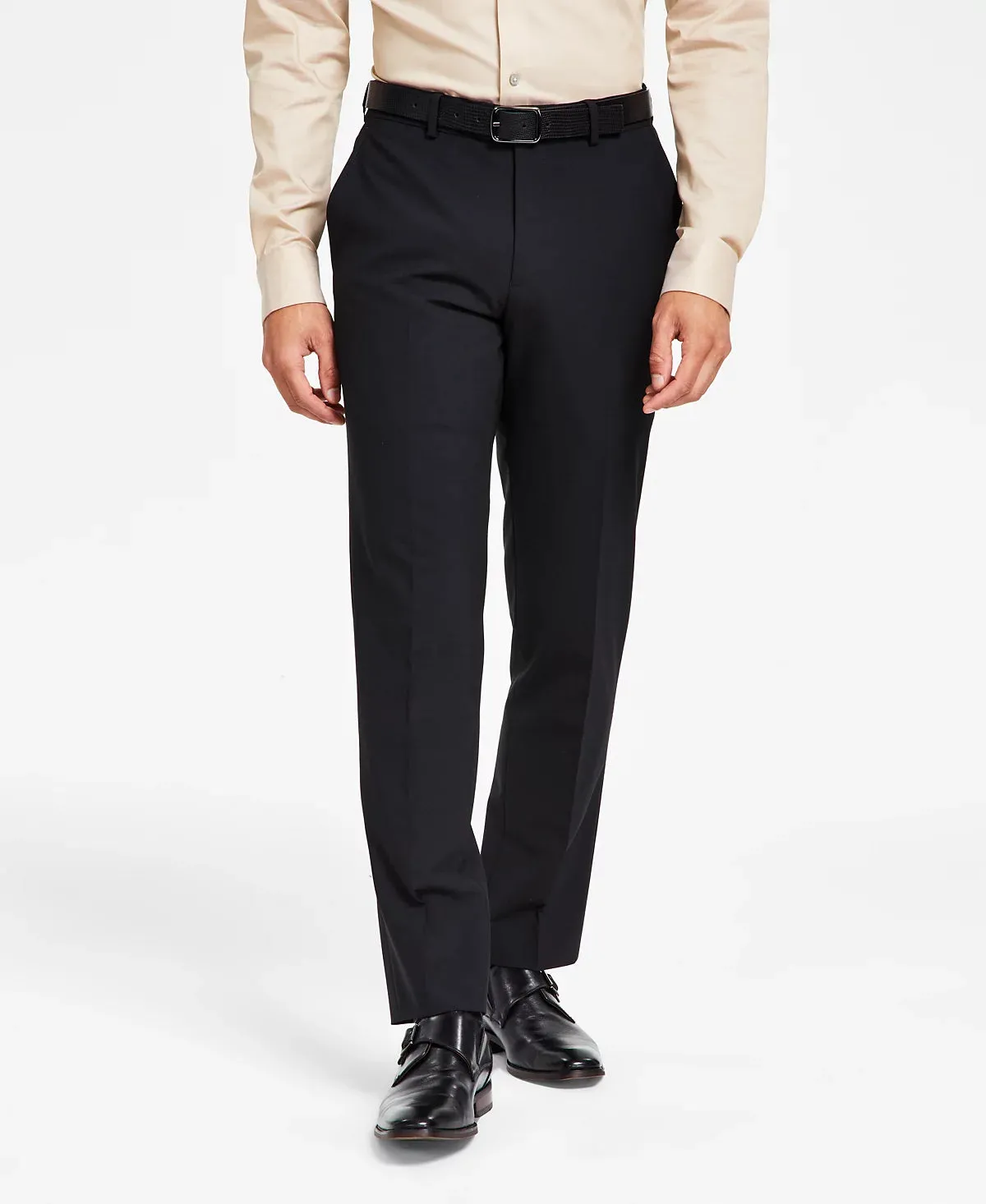 Bar III Men's Slim-Fit Wool Suit Pants