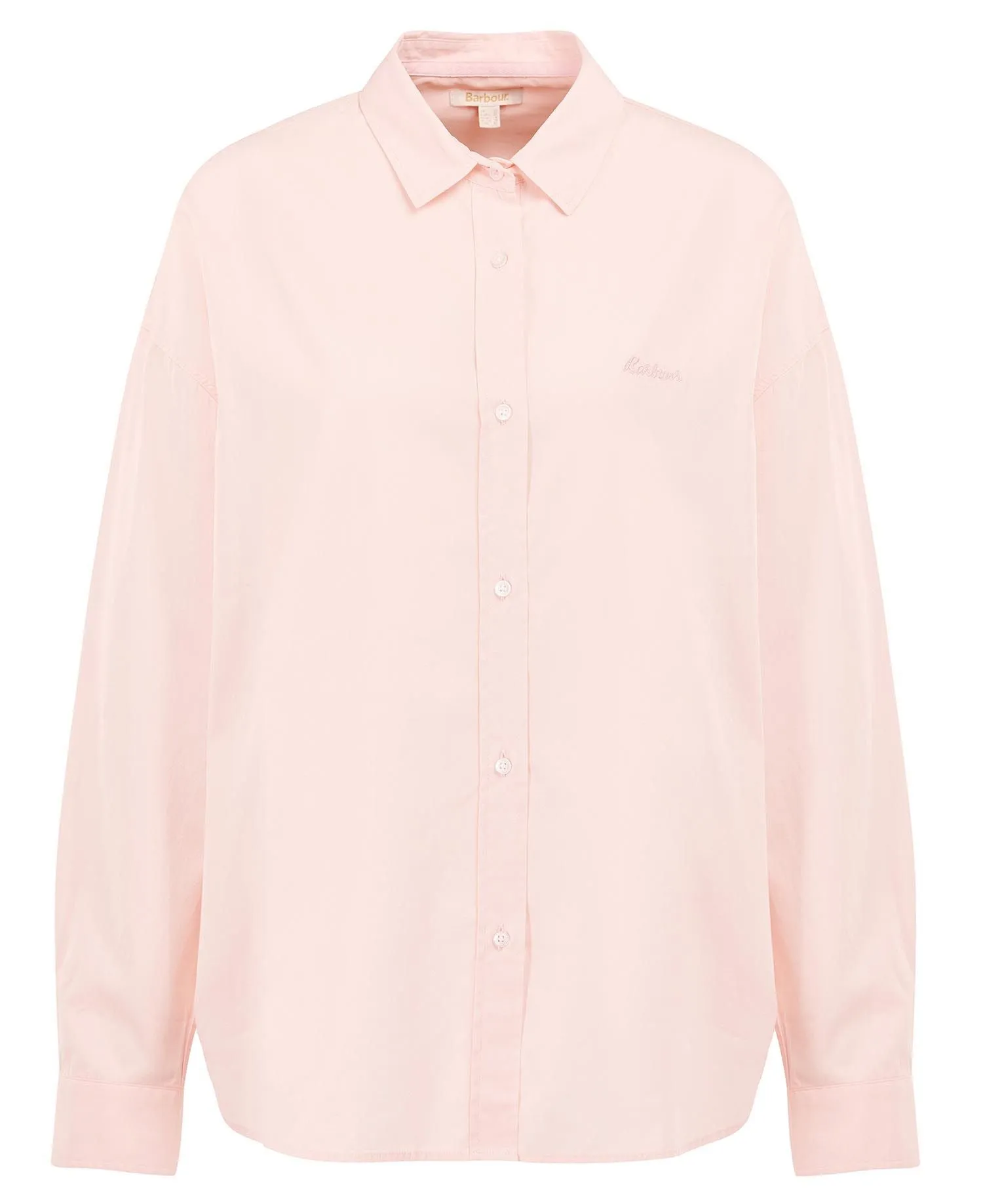 Barbour Kenmore Shirt in Pink LSH1524