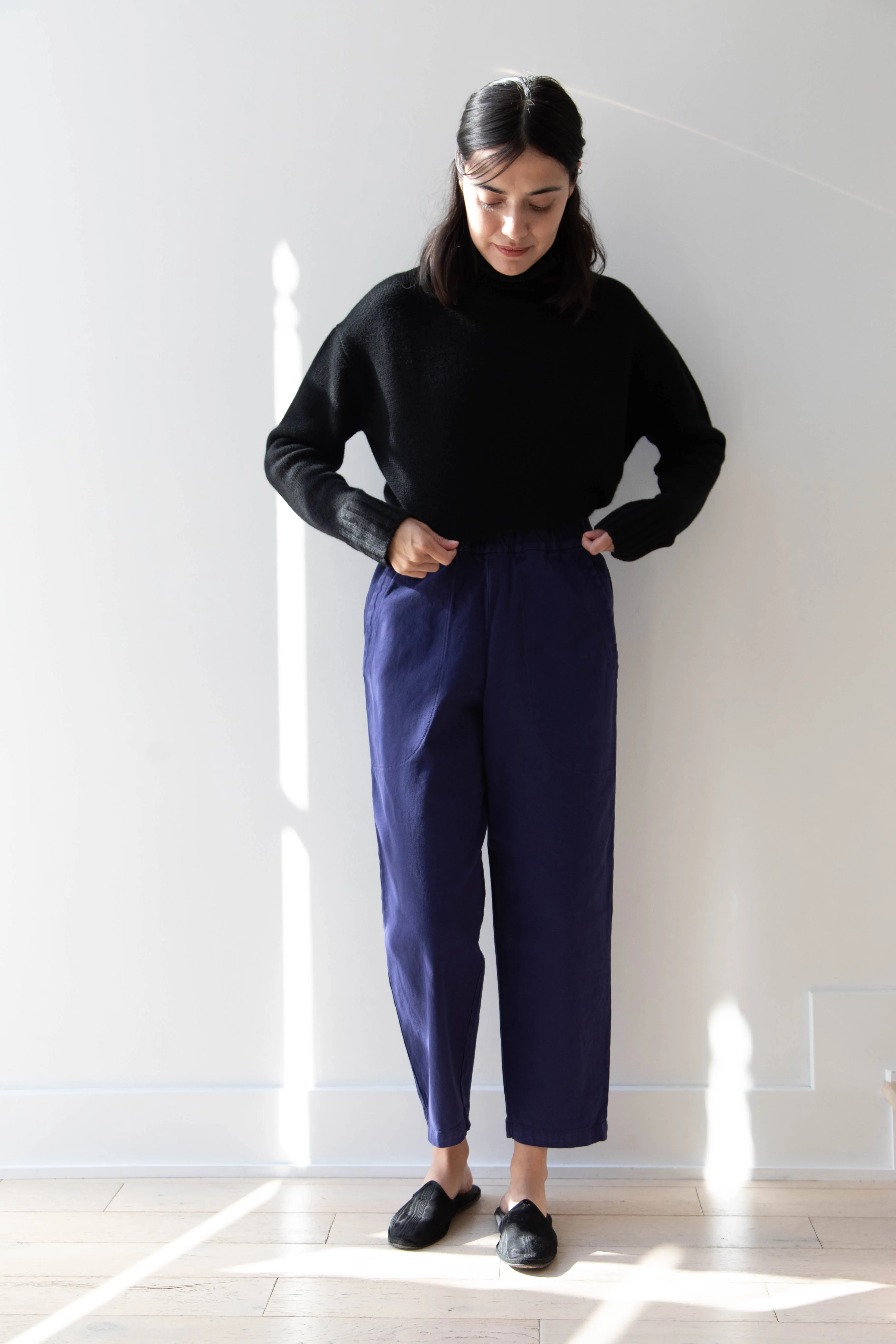 Barena Venezia | Joie Trouser in Iris