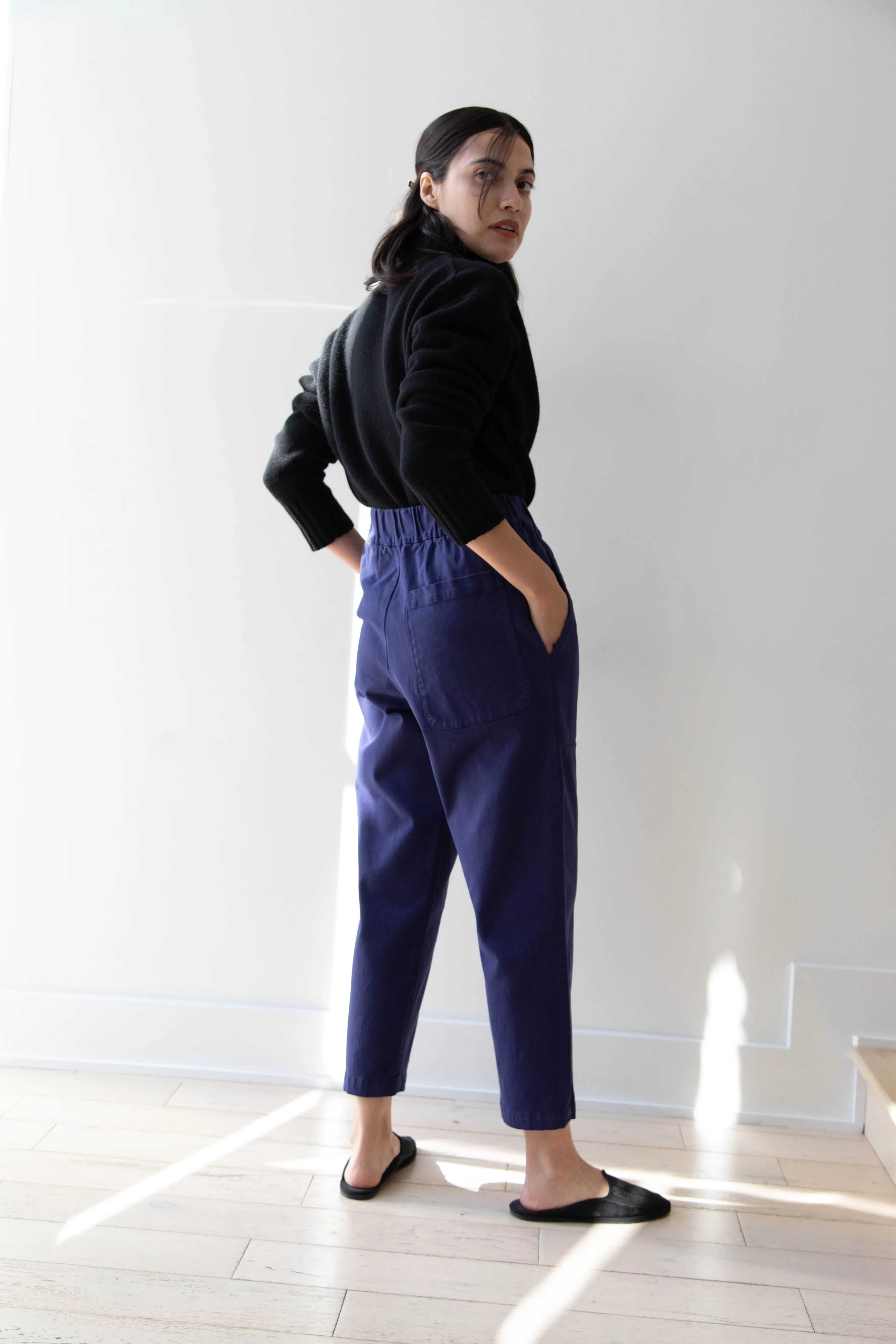 Barena Venezia | Joie Trouser in Iris