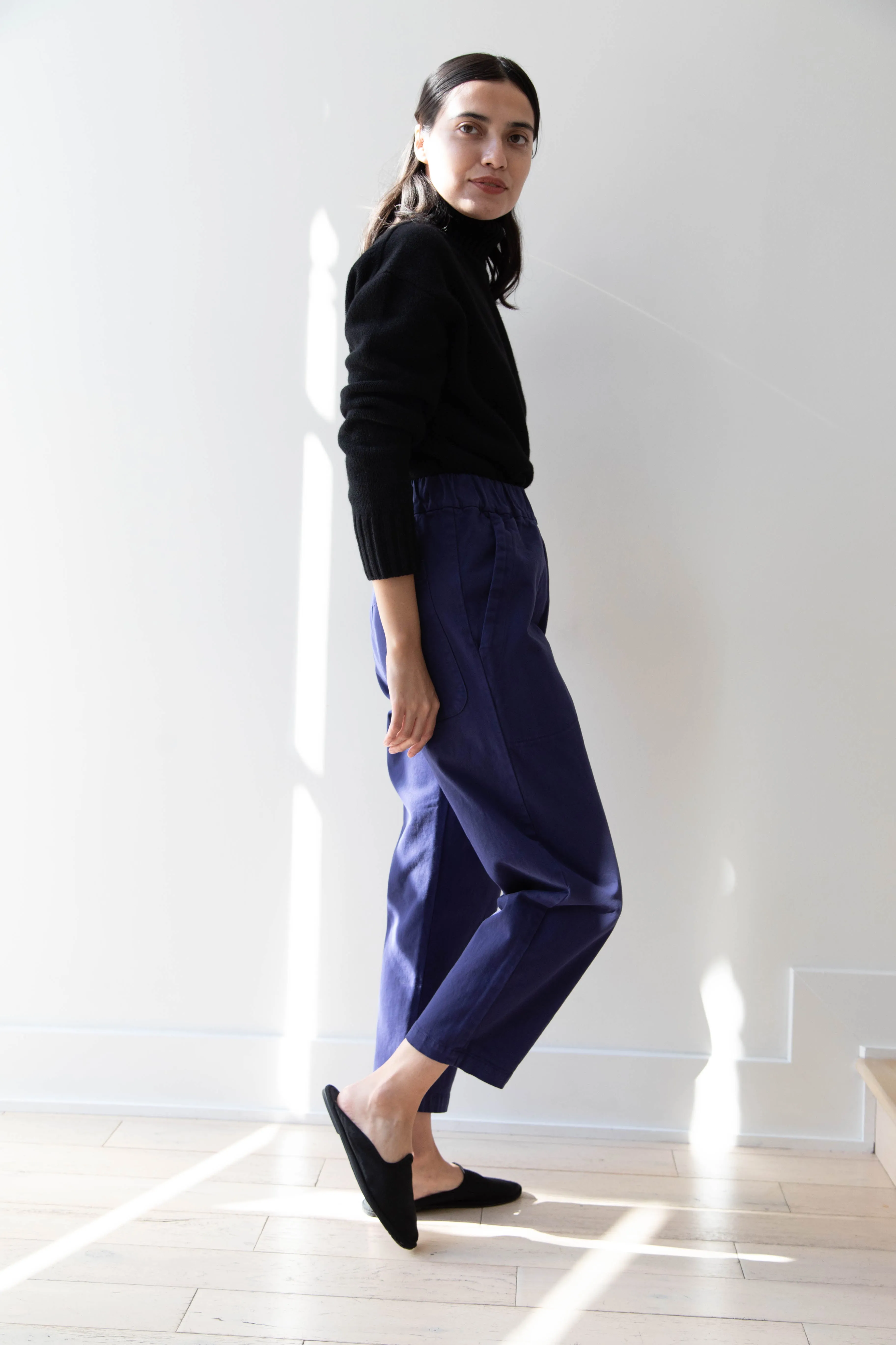 Barena Venezia | Joie Trouser in Iris