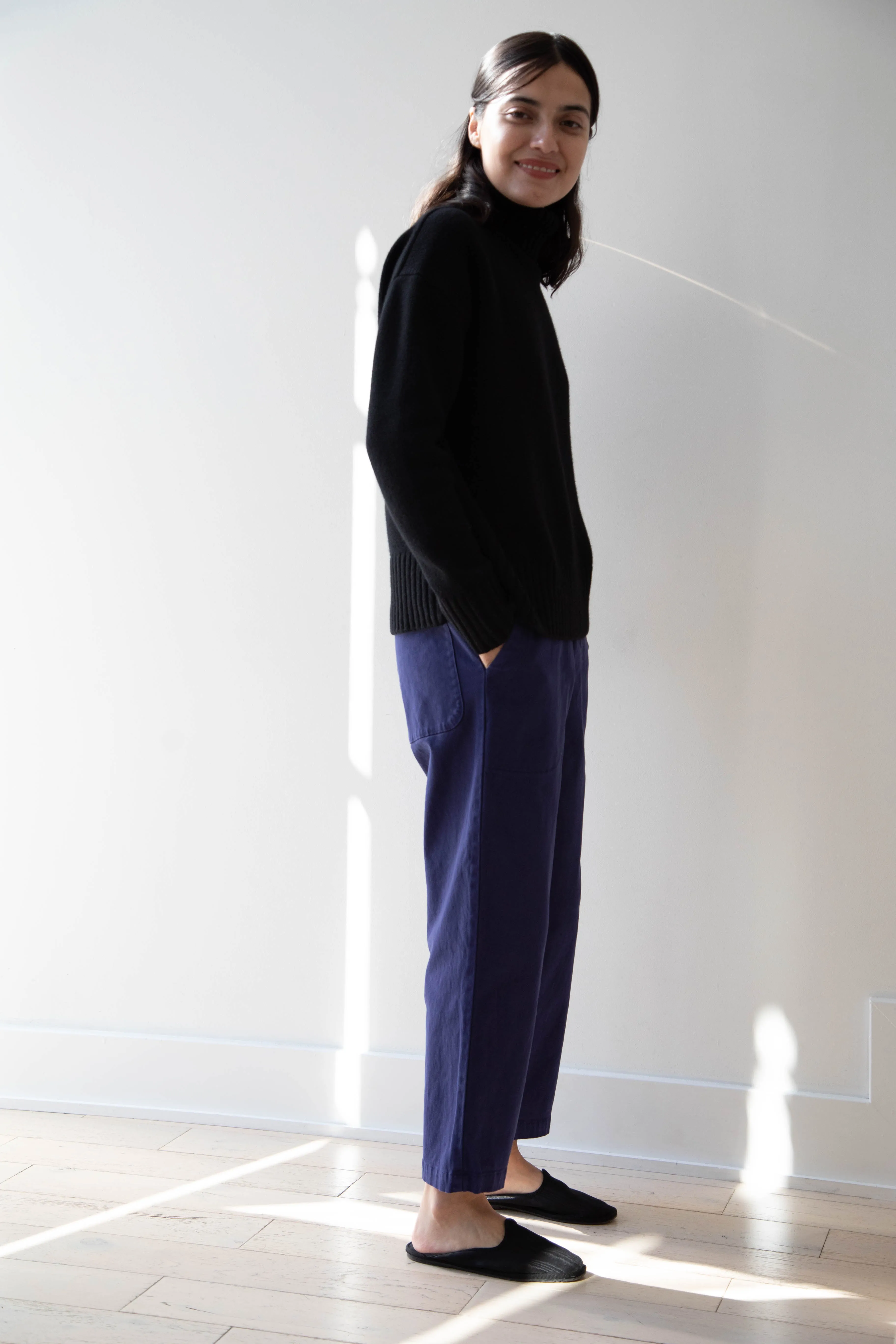 Barena Venezia | Joie Trouser in Iris