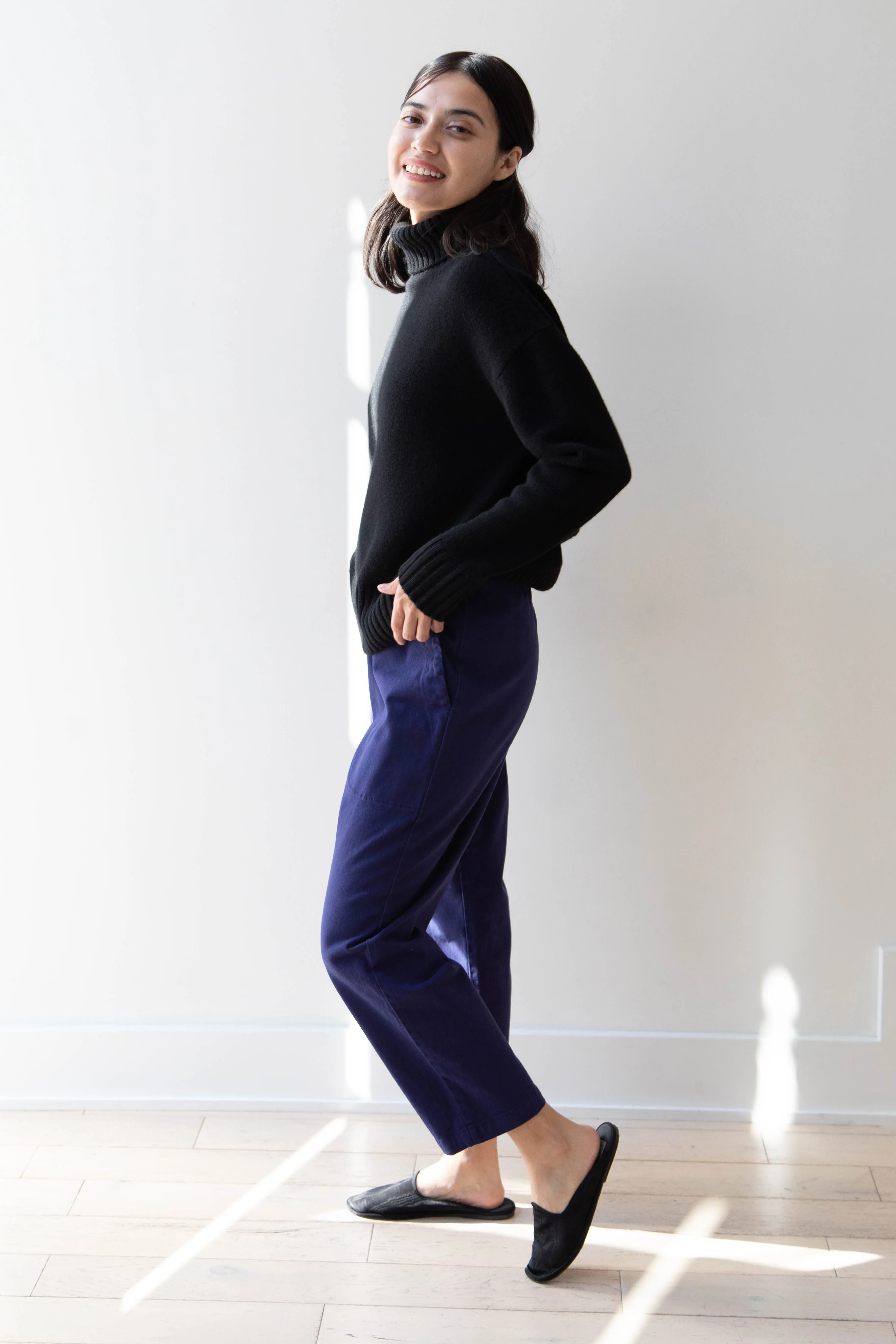 Barena Venezia | Joie Trouser in Iris