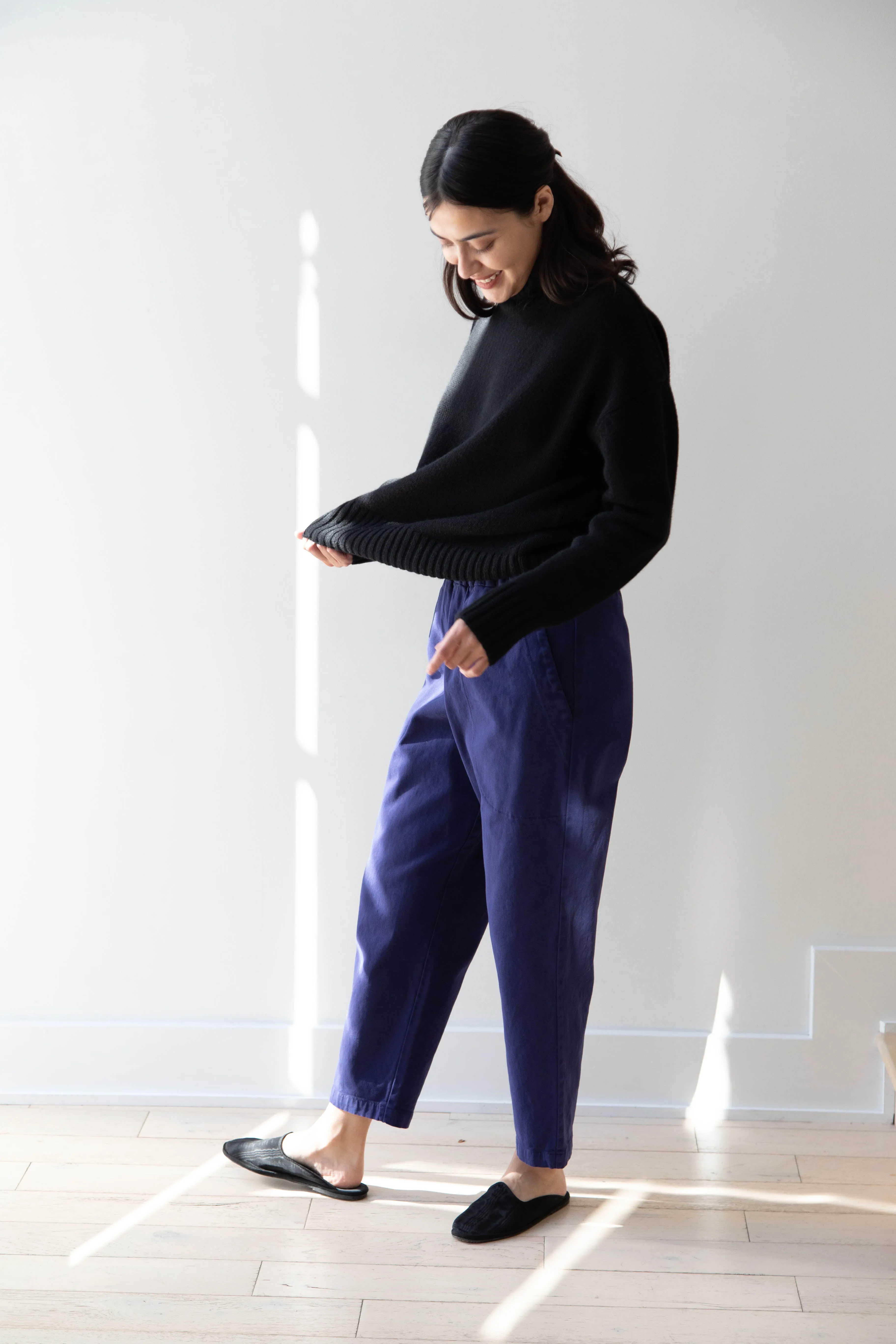 Barena Venezia | Joie Trouser in Iris