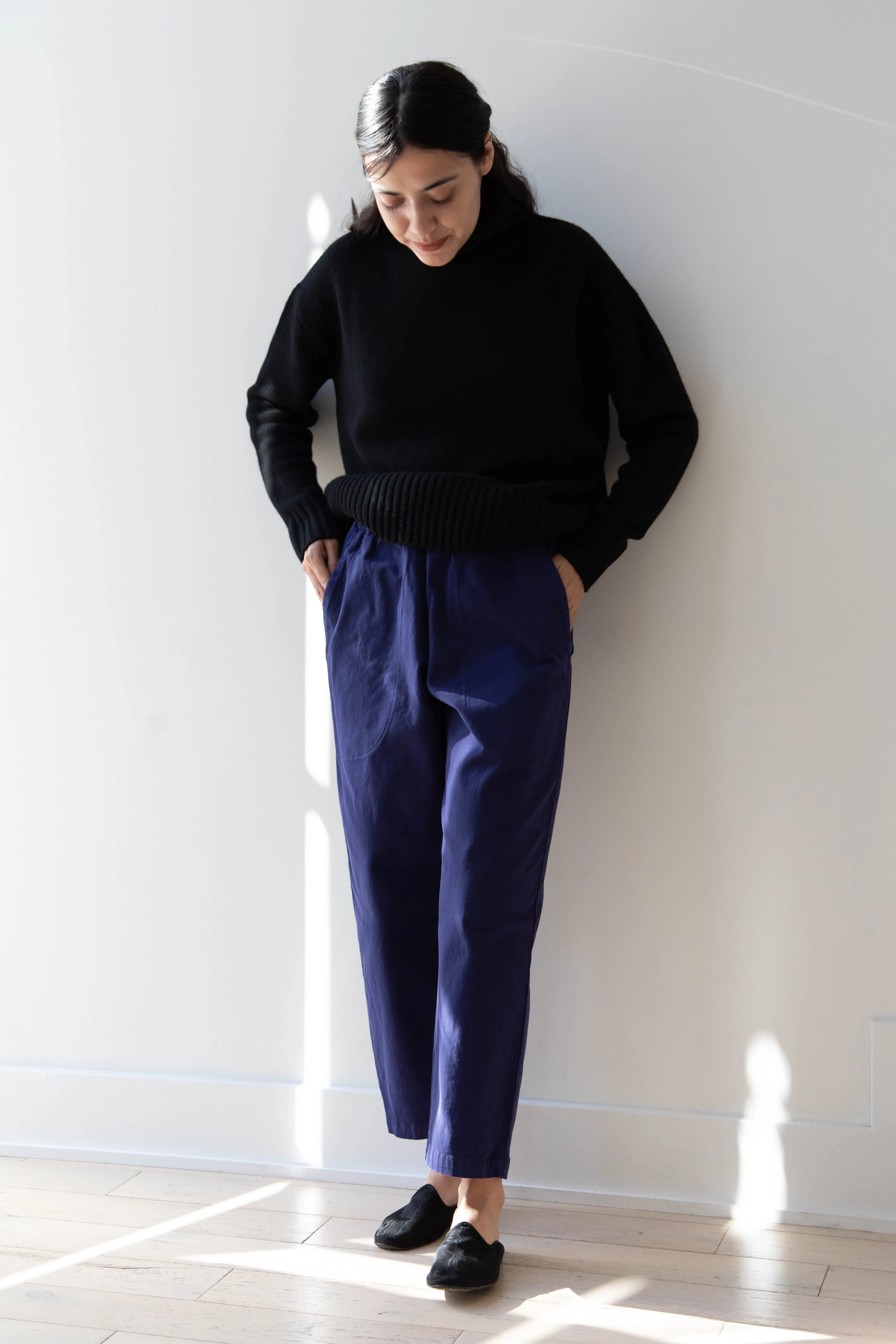 Barena Venezia | Joie Trouser in Iris