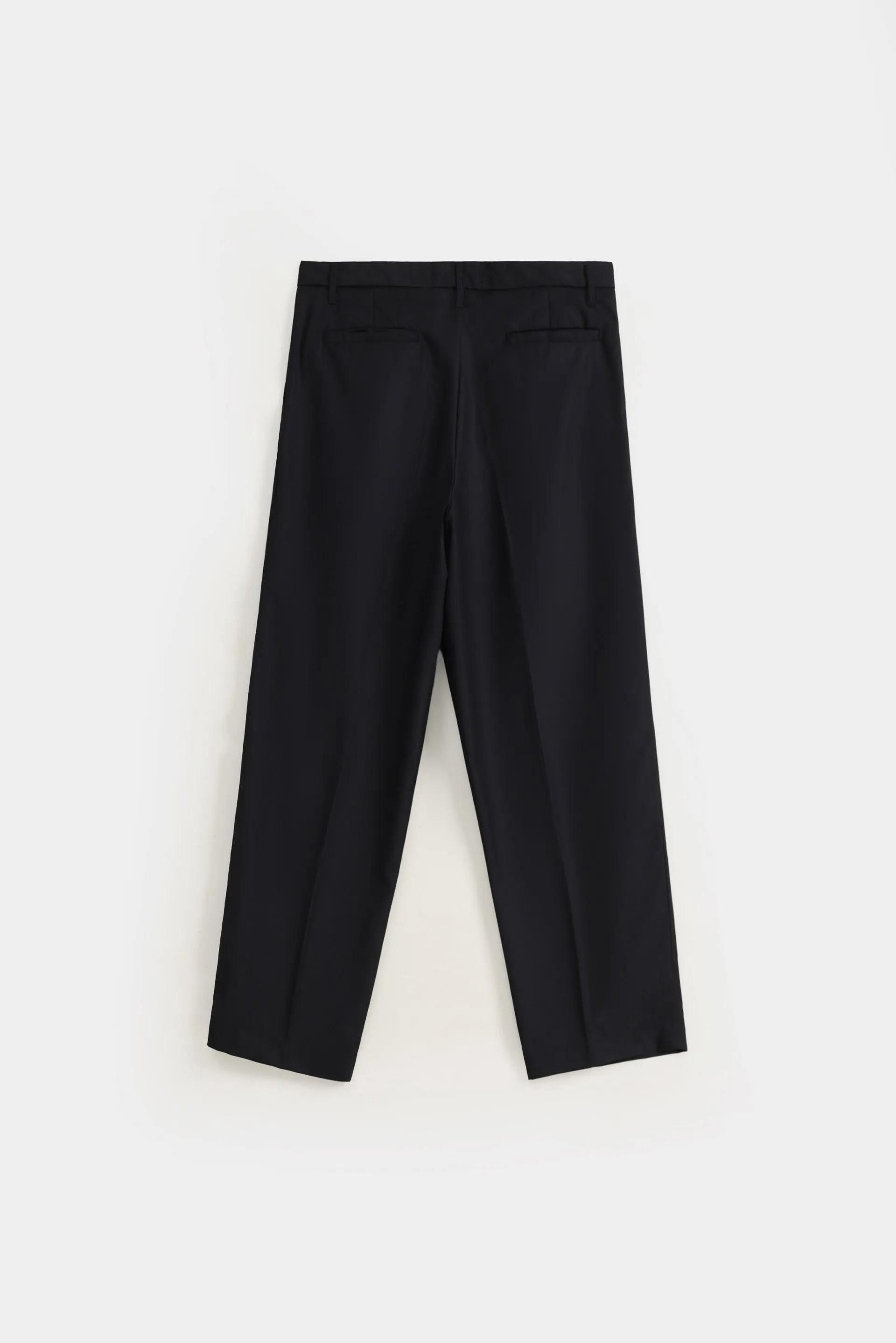 Basic Pleated Trousers