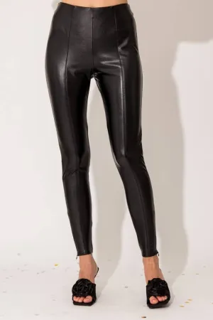 Benni Faux Leather Stretchy Leggings