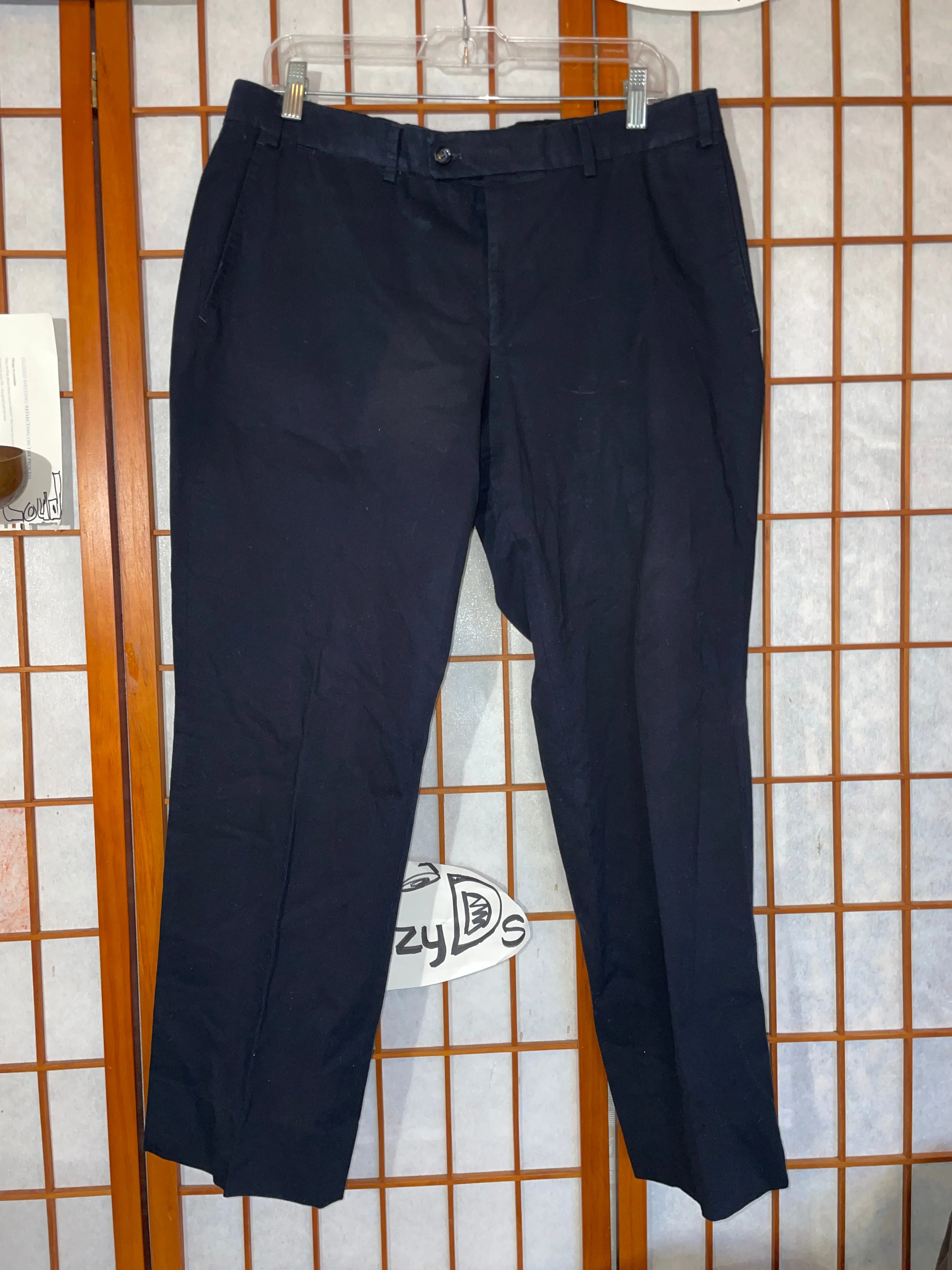 Blue Brown Hiltl Trouser Pants