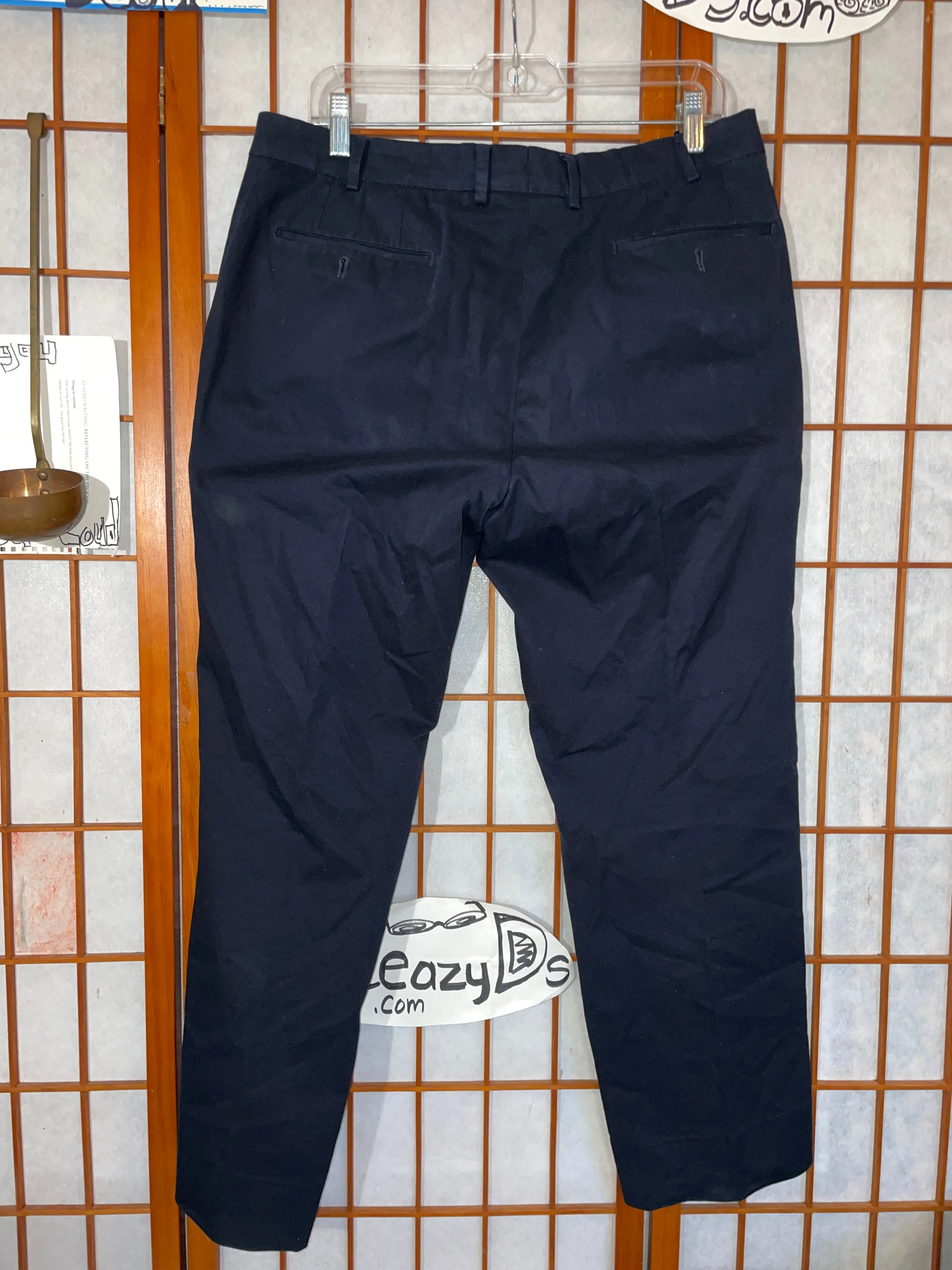 Blue Brown Hiltl Trouser Pants