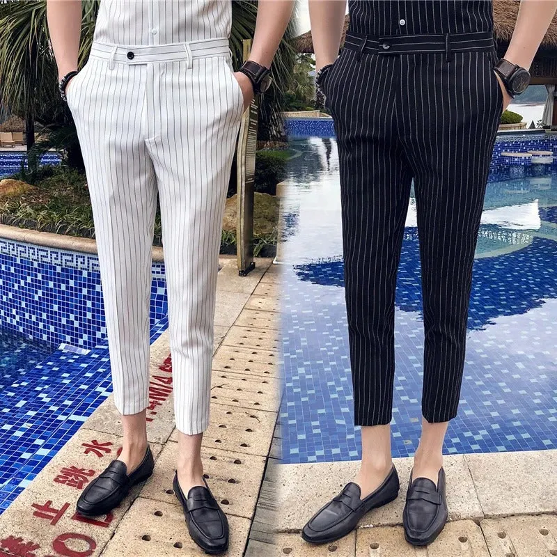 Boss |Slim Fit Stripe Pants