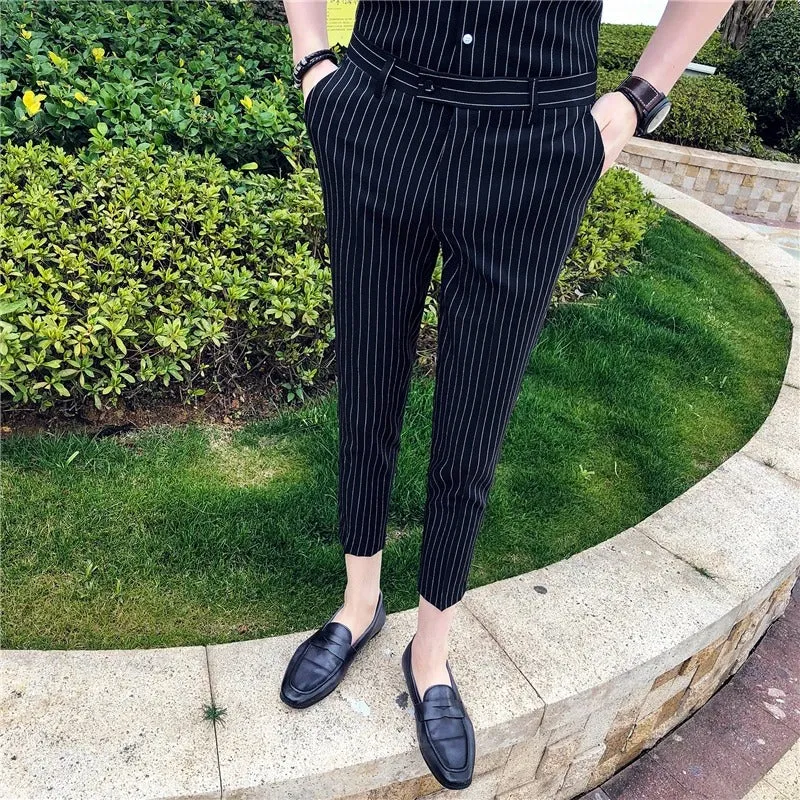 Boss |Slim Fit Stripe Pants