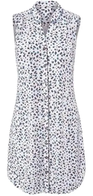 CABI CAMILLA LEOPARD SHIRTDRESS - S & M