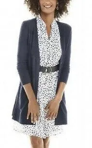 CABI CAMILLA LEOPARD SHIRTDRESS - S & M