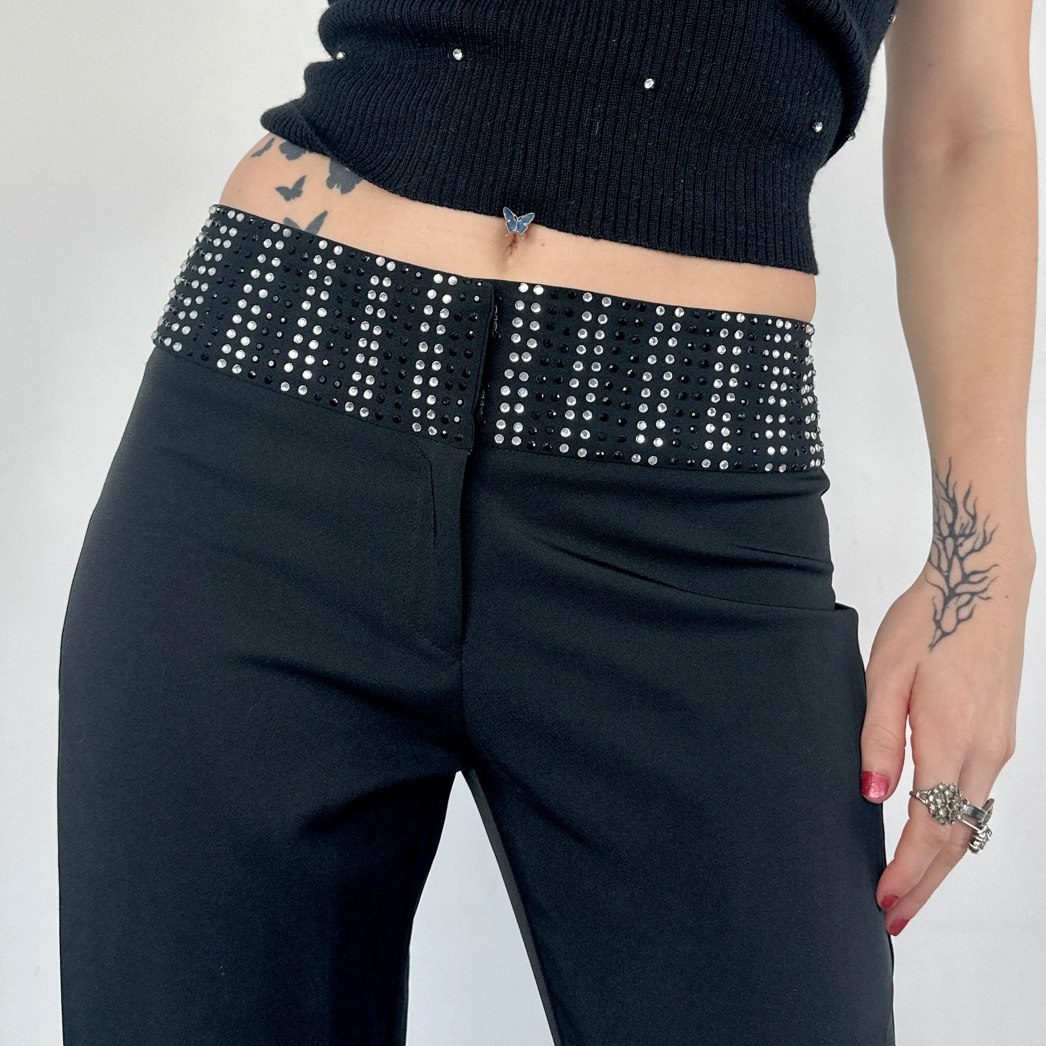 Cache Crystal Flare Pants (S)