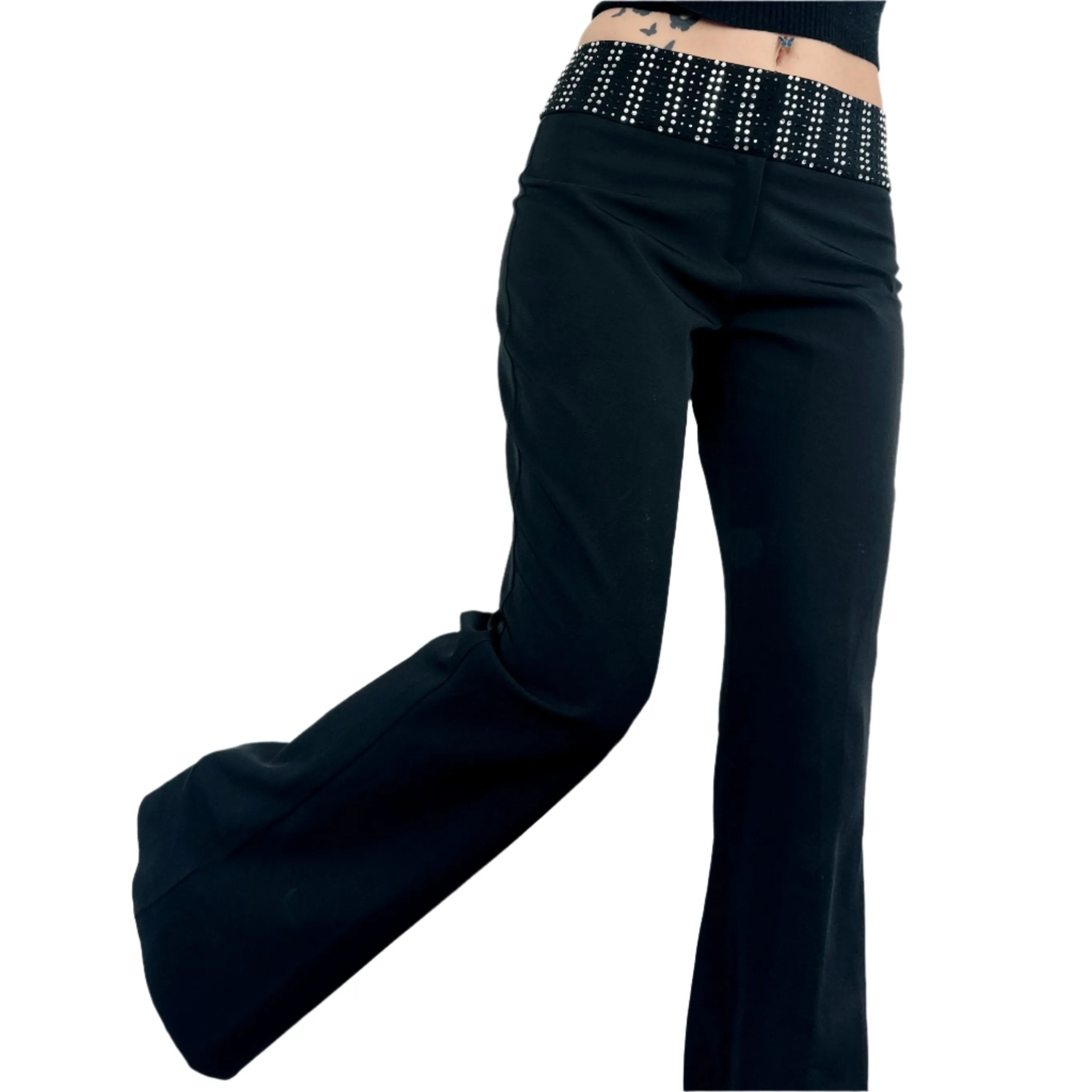 Cache Crystal Flare Pants (S)