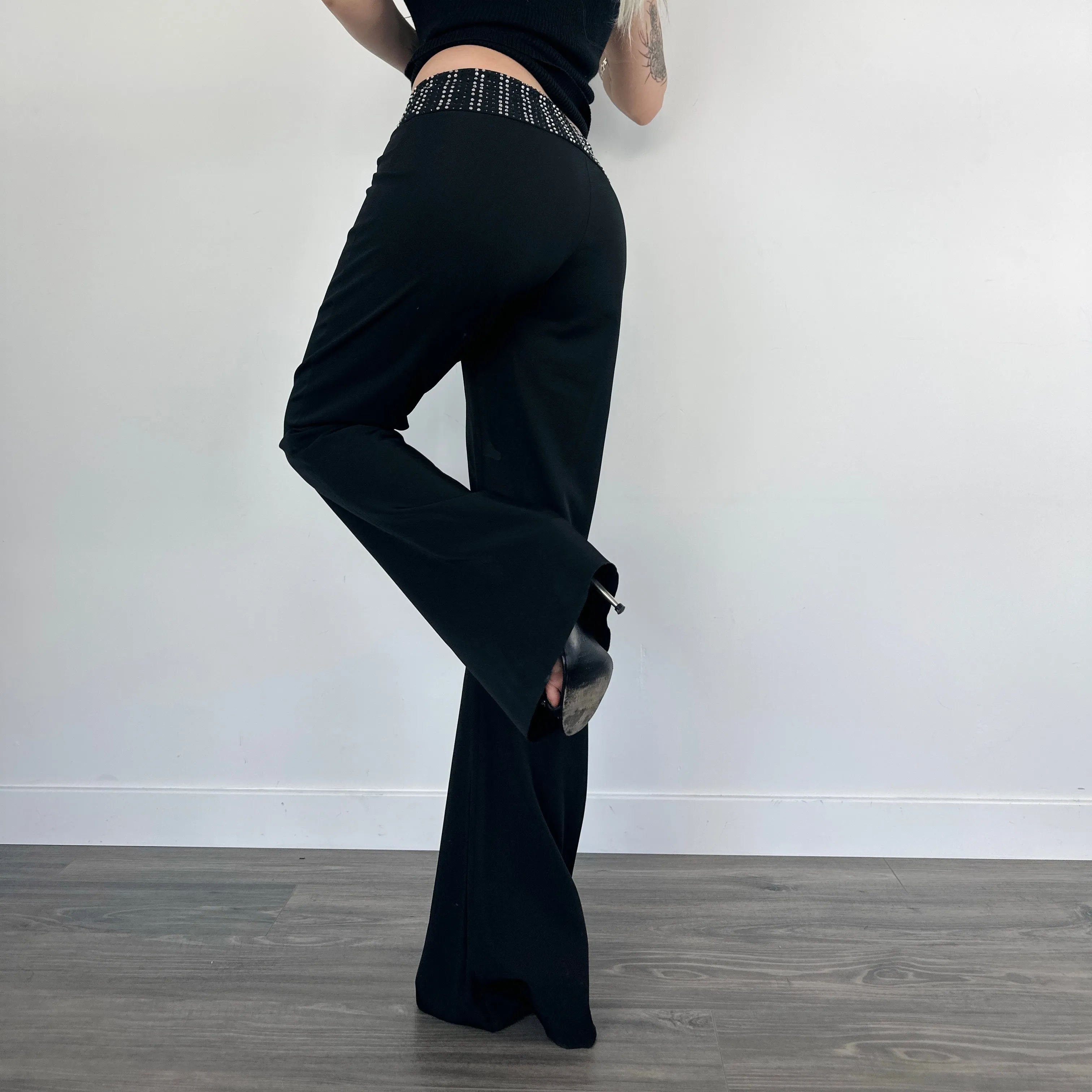 Cache Crystal Flare Pants (S)