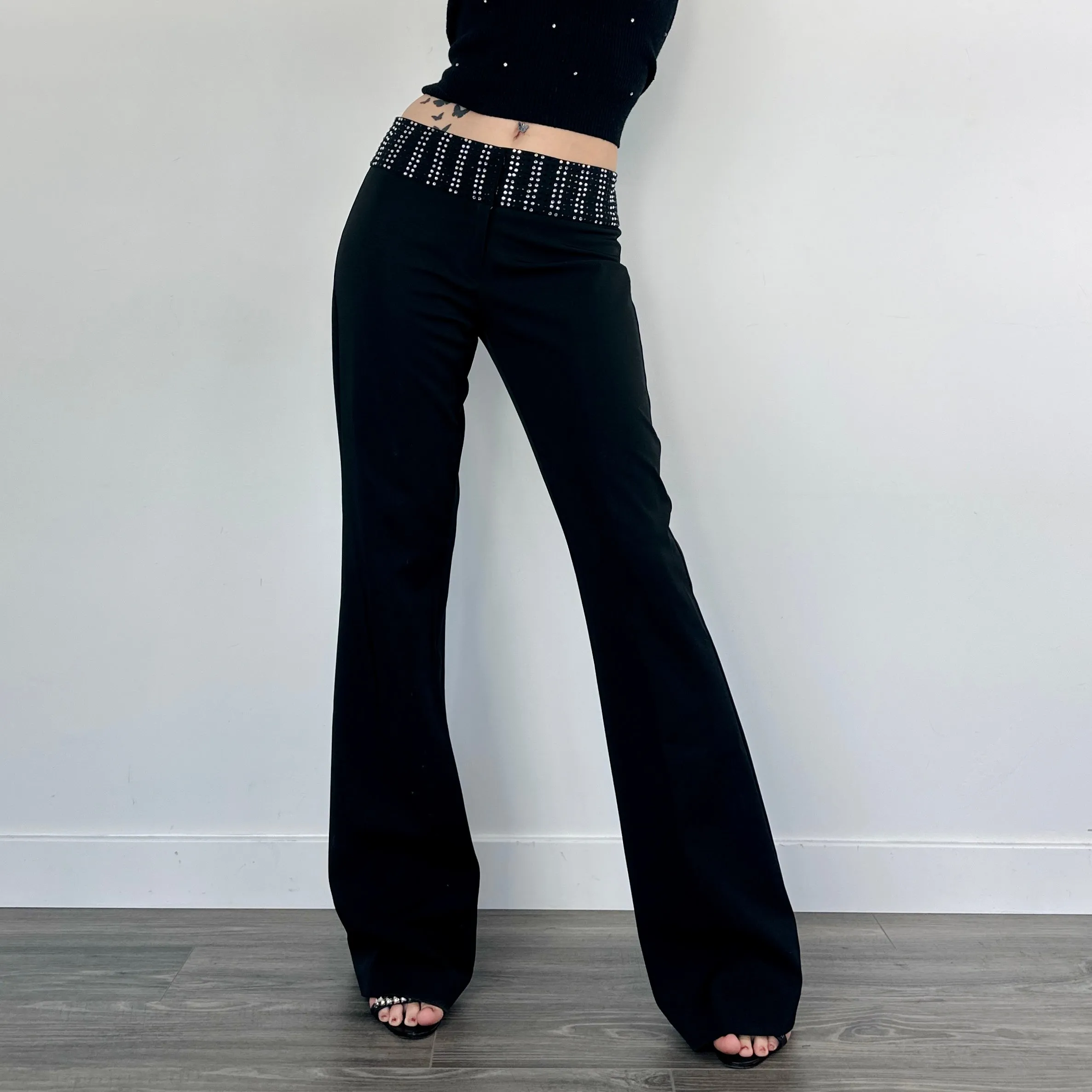 Cache Crystal Flare Pants (S)