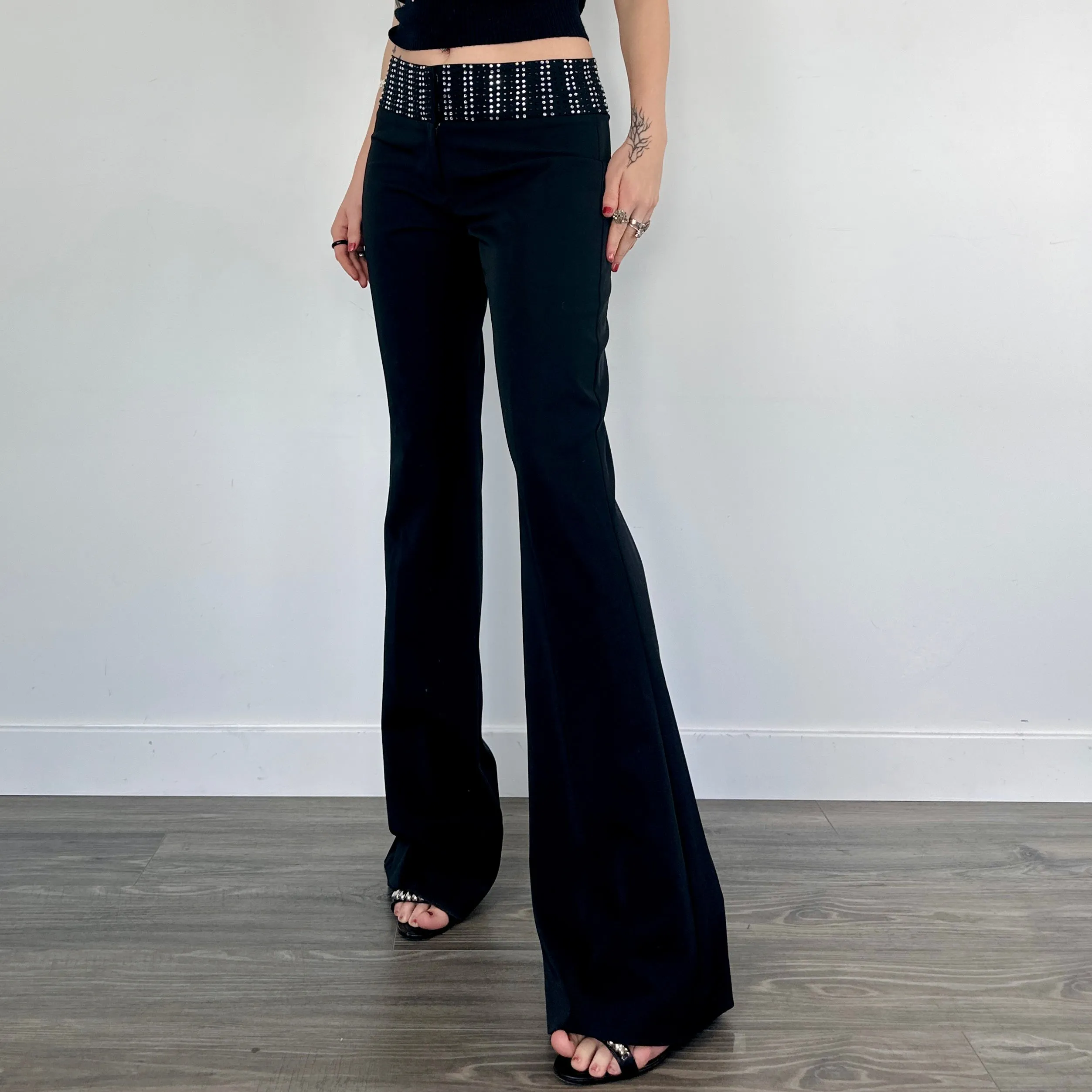 Cache Crystal Flare Pants (S)