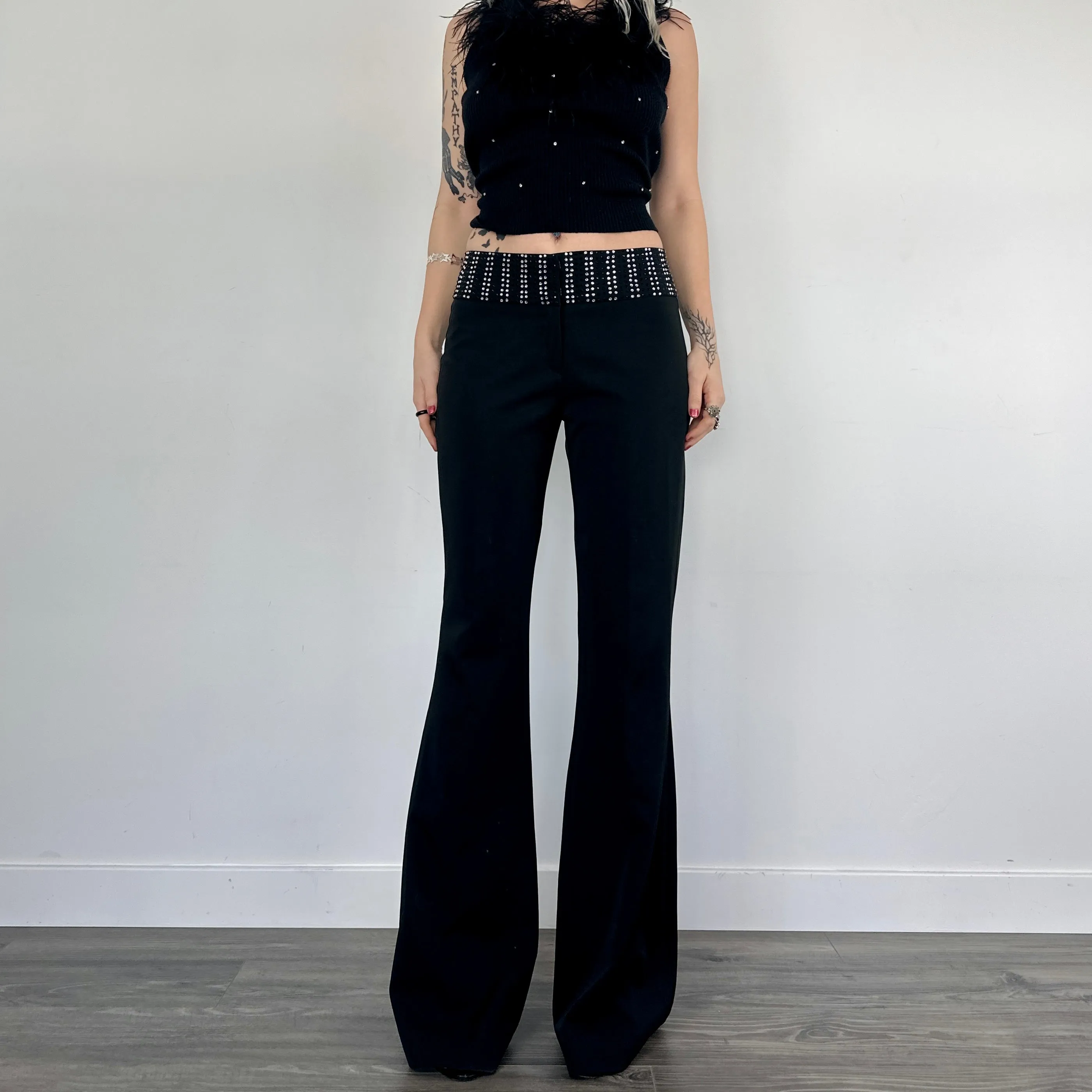 Cache Crystal Flare Pants (S)