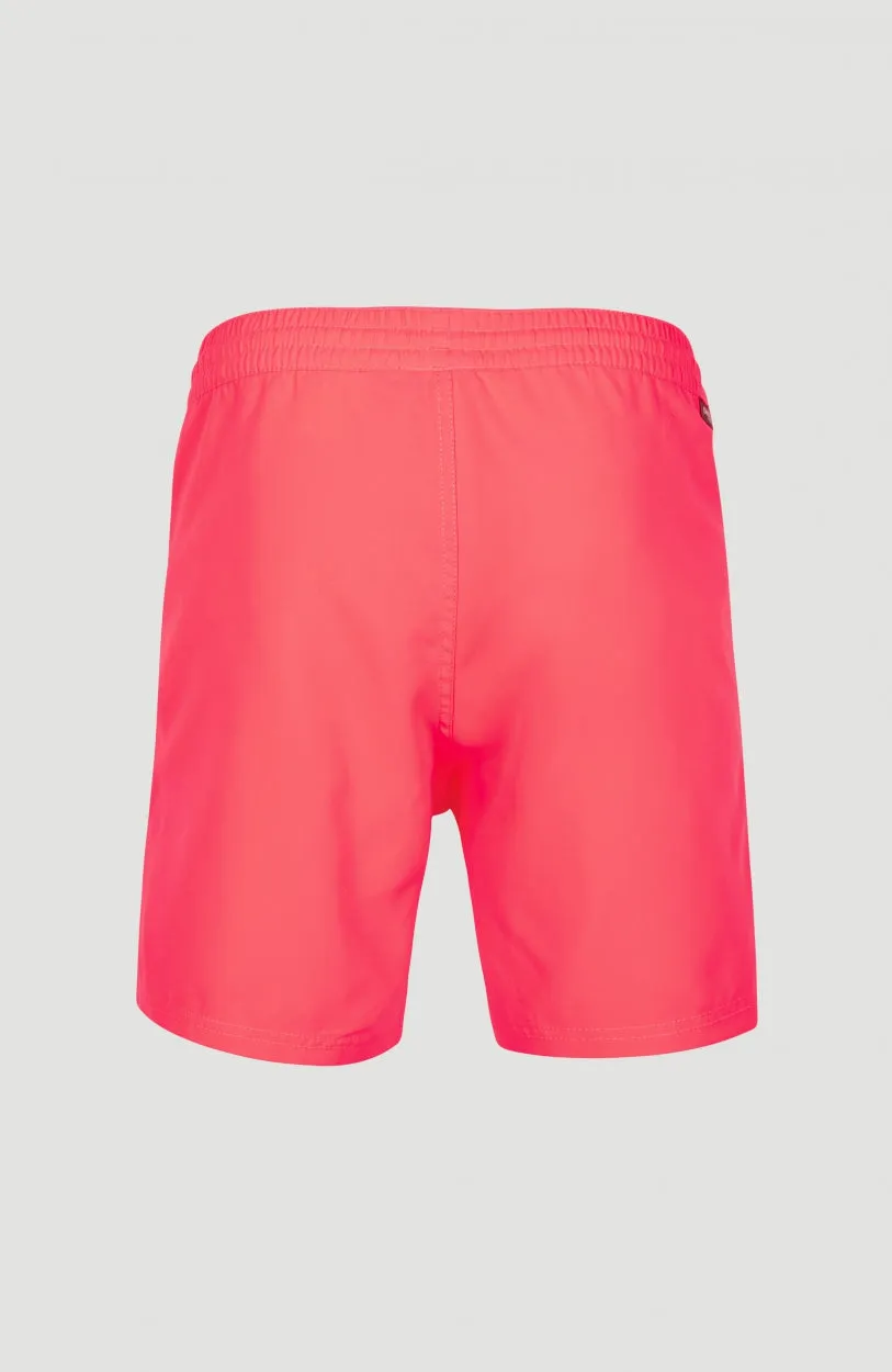 Cali Swim Shorts | Diva Pink