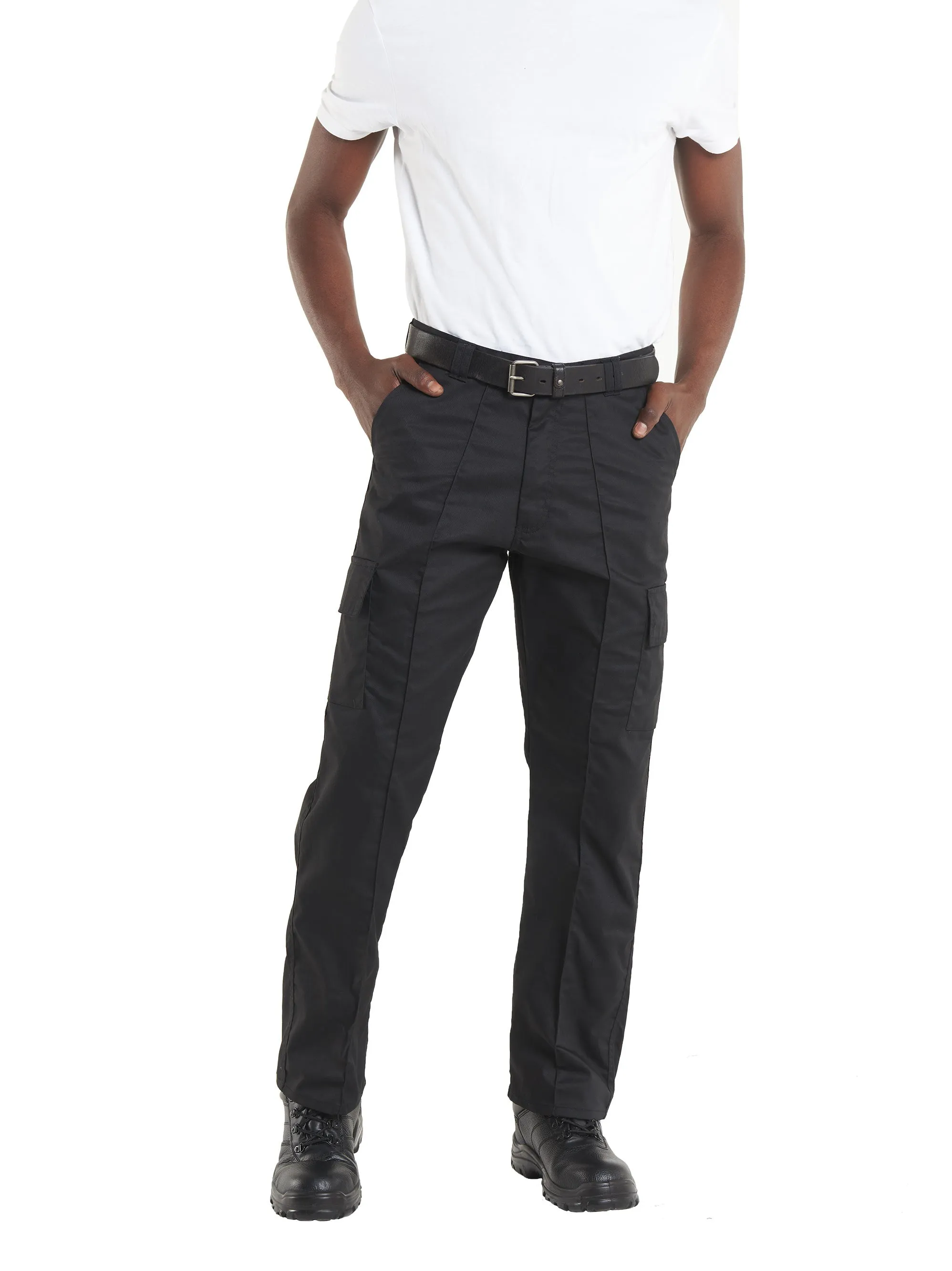 Cargo Trouser Regular | Black