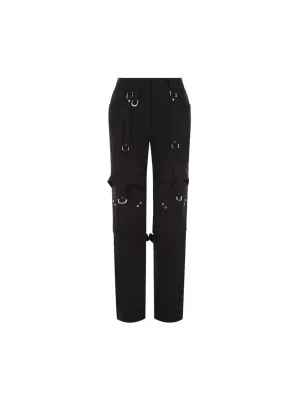 Cargo Wool Trousers