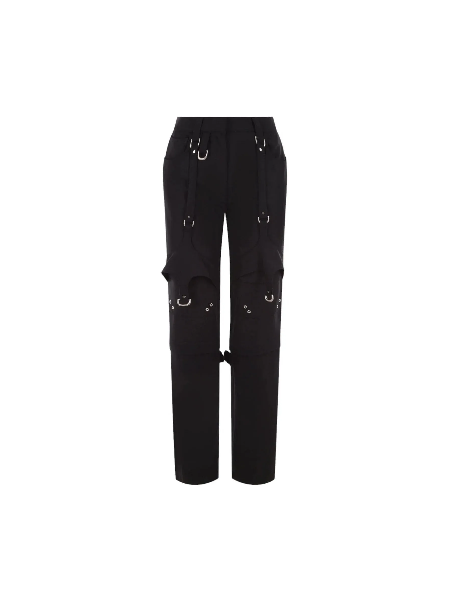 Cargo Wool Trousers