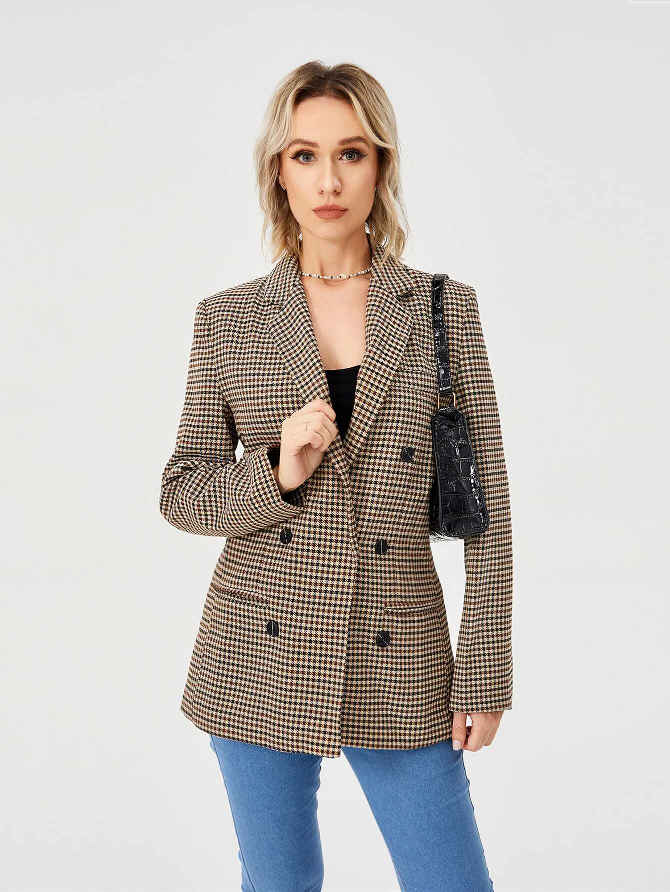 Casual Blazer Lapel Jacket