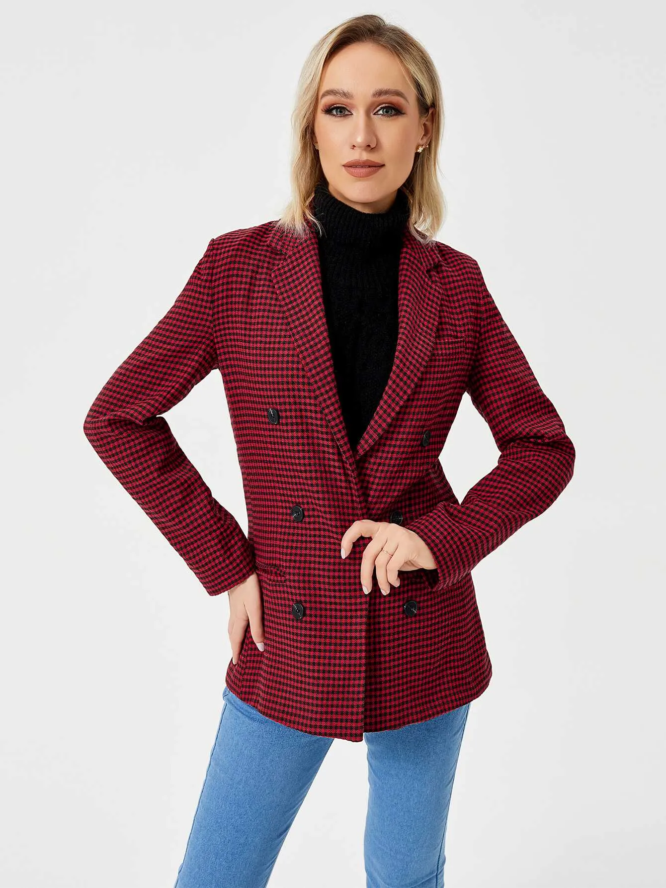 Casual Blazer Lapel Jacket