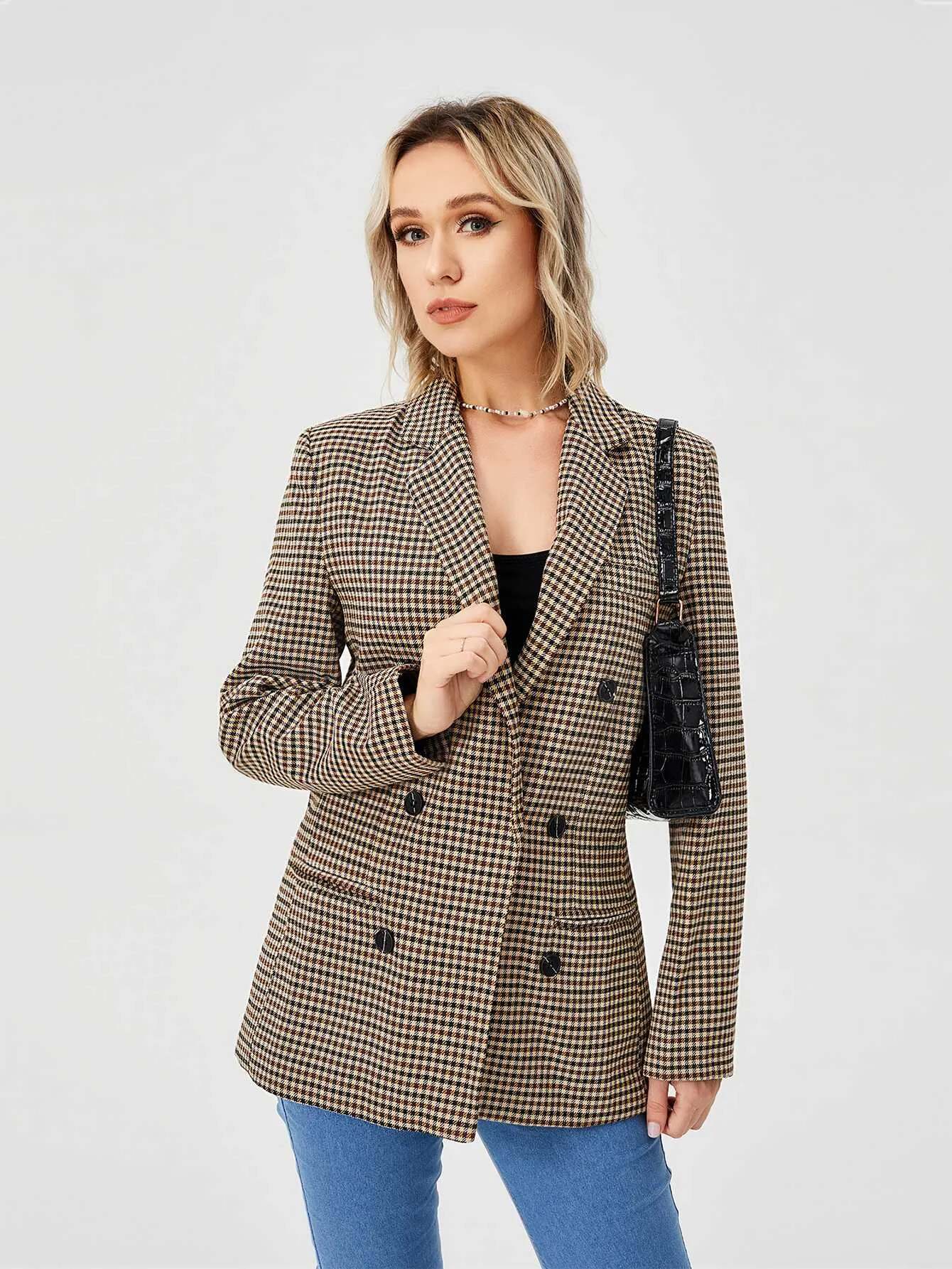 Casual Blazer Lapel Jacket