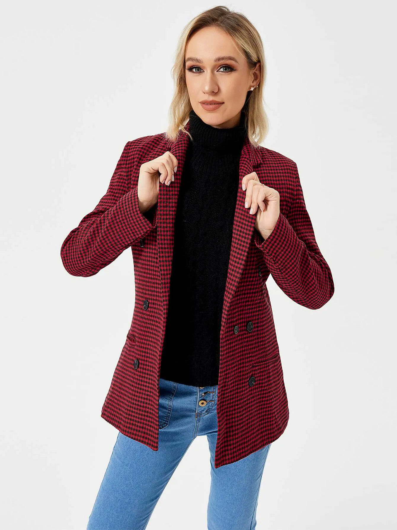 Casual Blazer Lapel Jacket