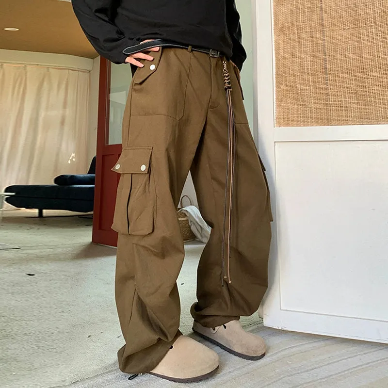 Casual Loose Fit Cargo Pants