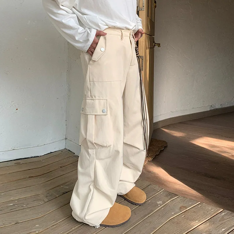 Casual Loose Fit Cargo Pants