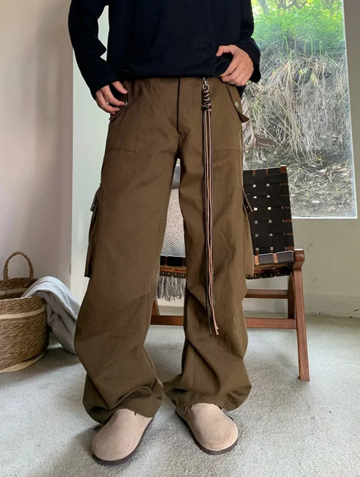 Casual Loose Fit Cargo Pants